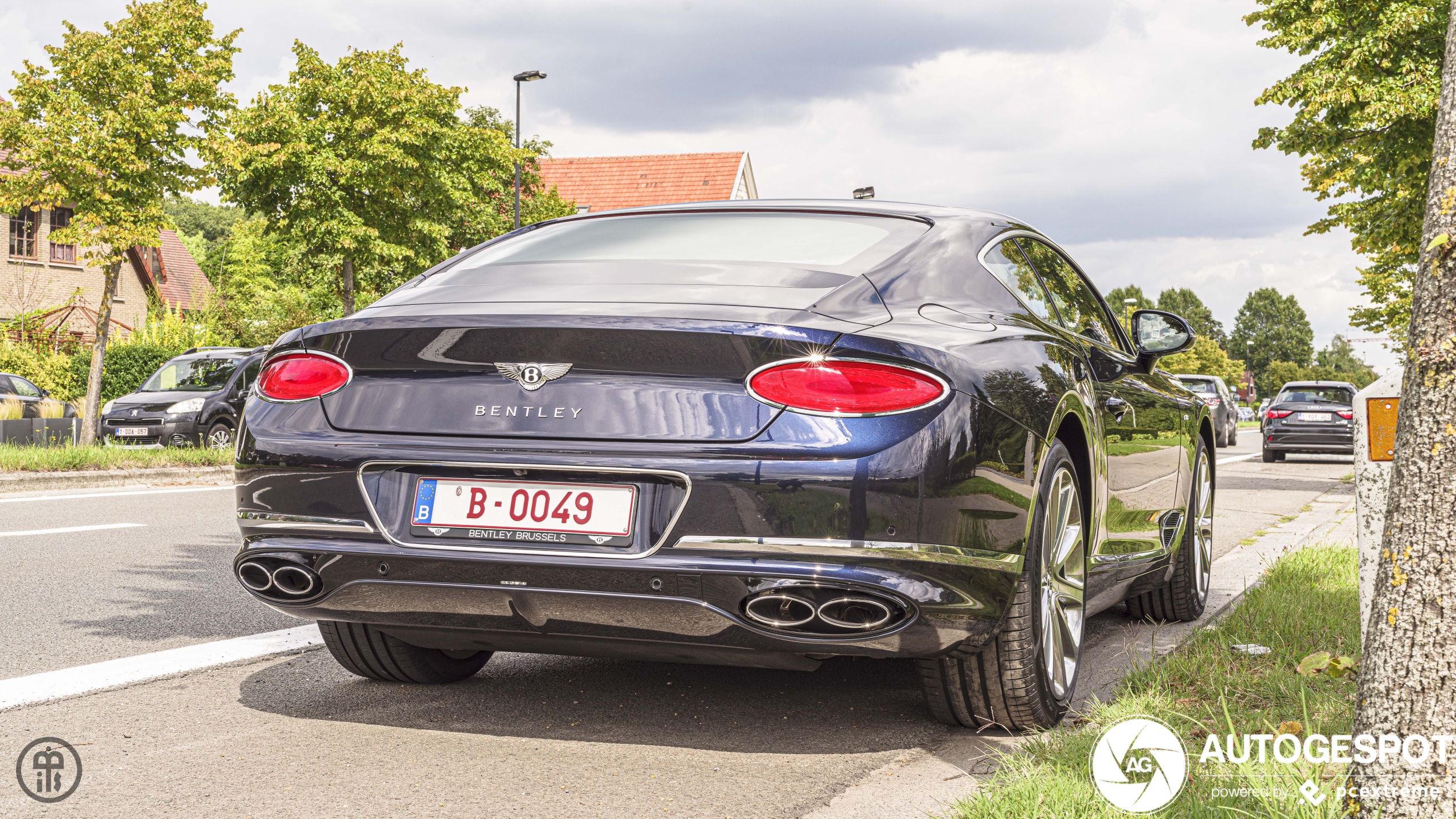 Bentley Continental GT V8 2020