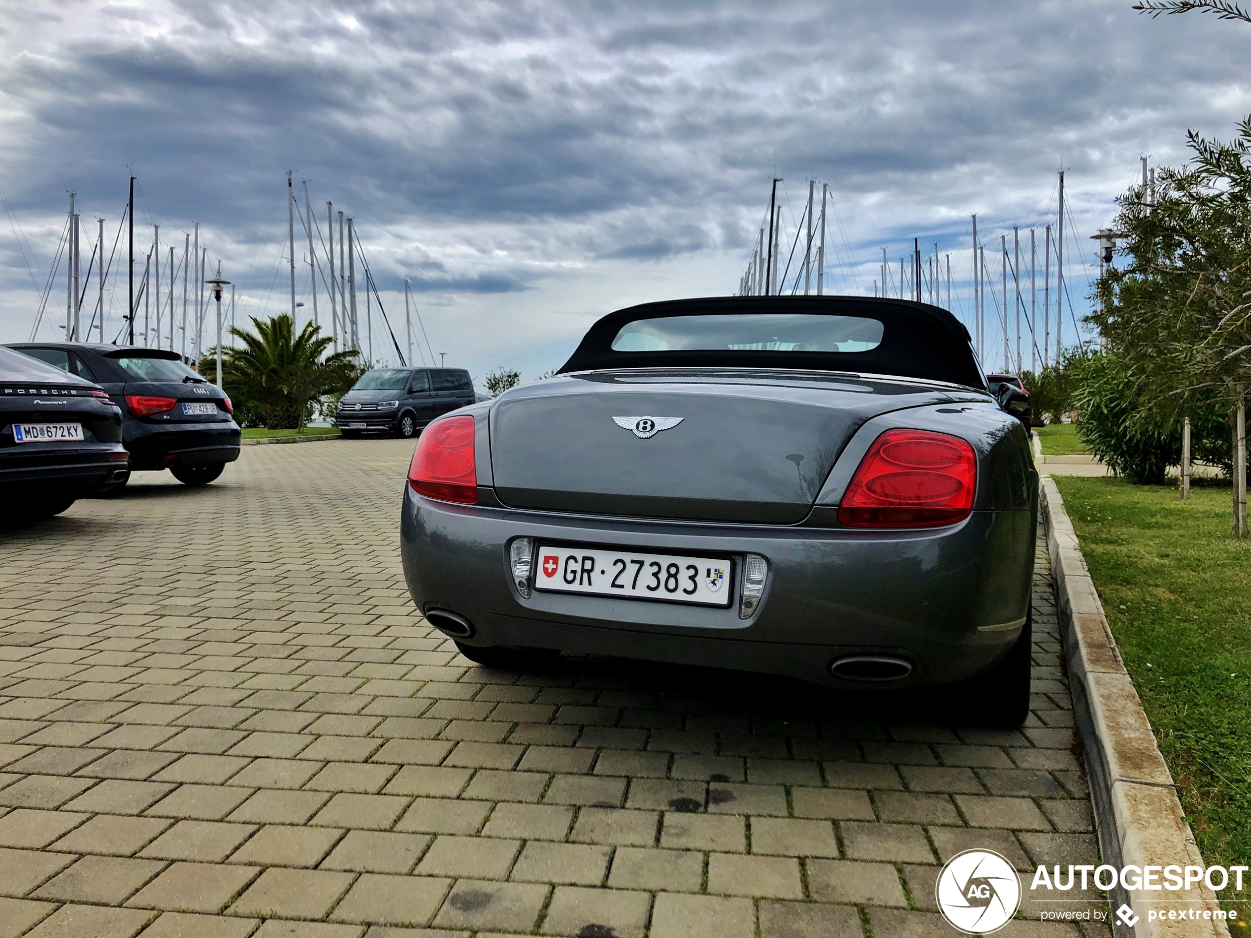 Bentley Continental GTC