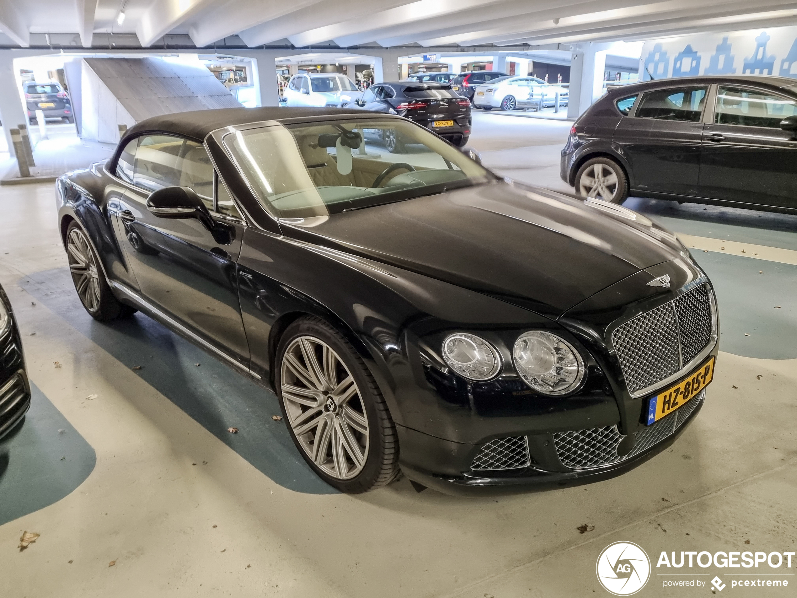 Bentley Continental GTC Speed 2013