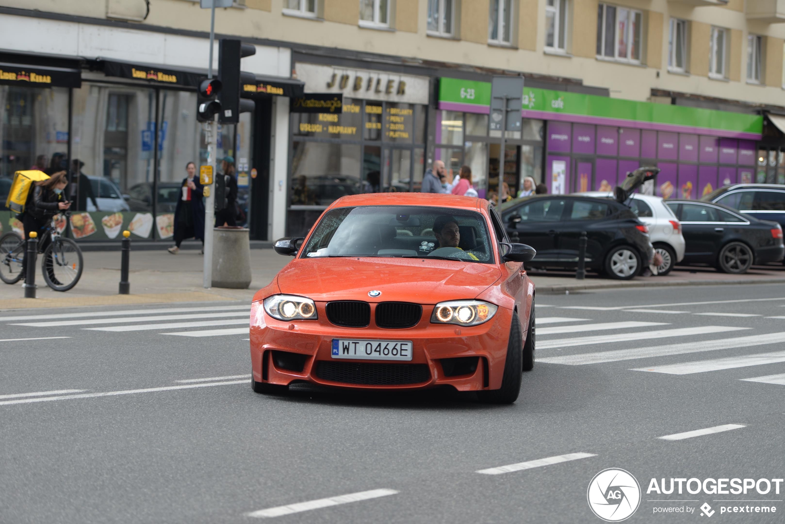 BMW 1 Series M Coupé