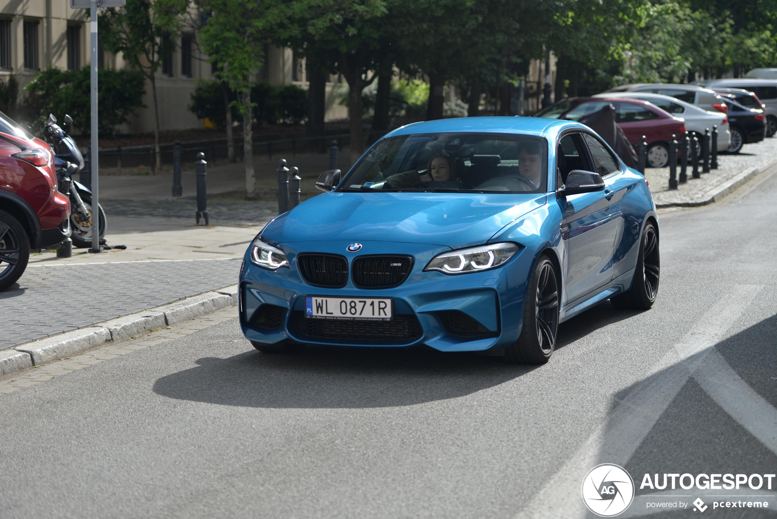 BMW M2 Coupé F87 2018