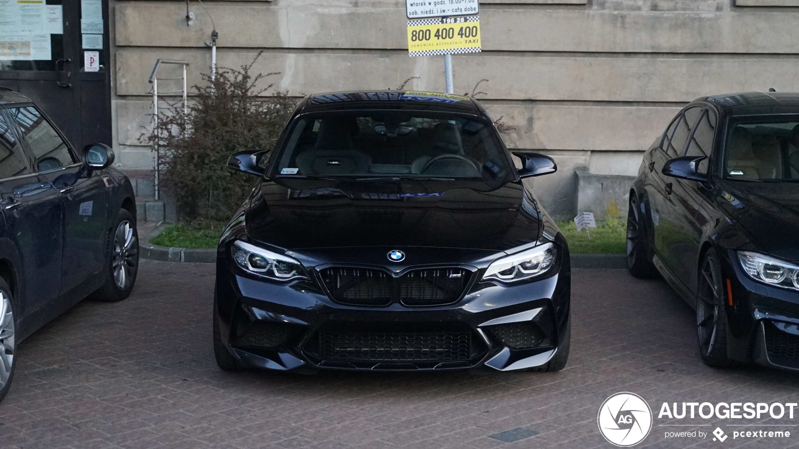 BMW M2 Coupé F87 2018 Competition