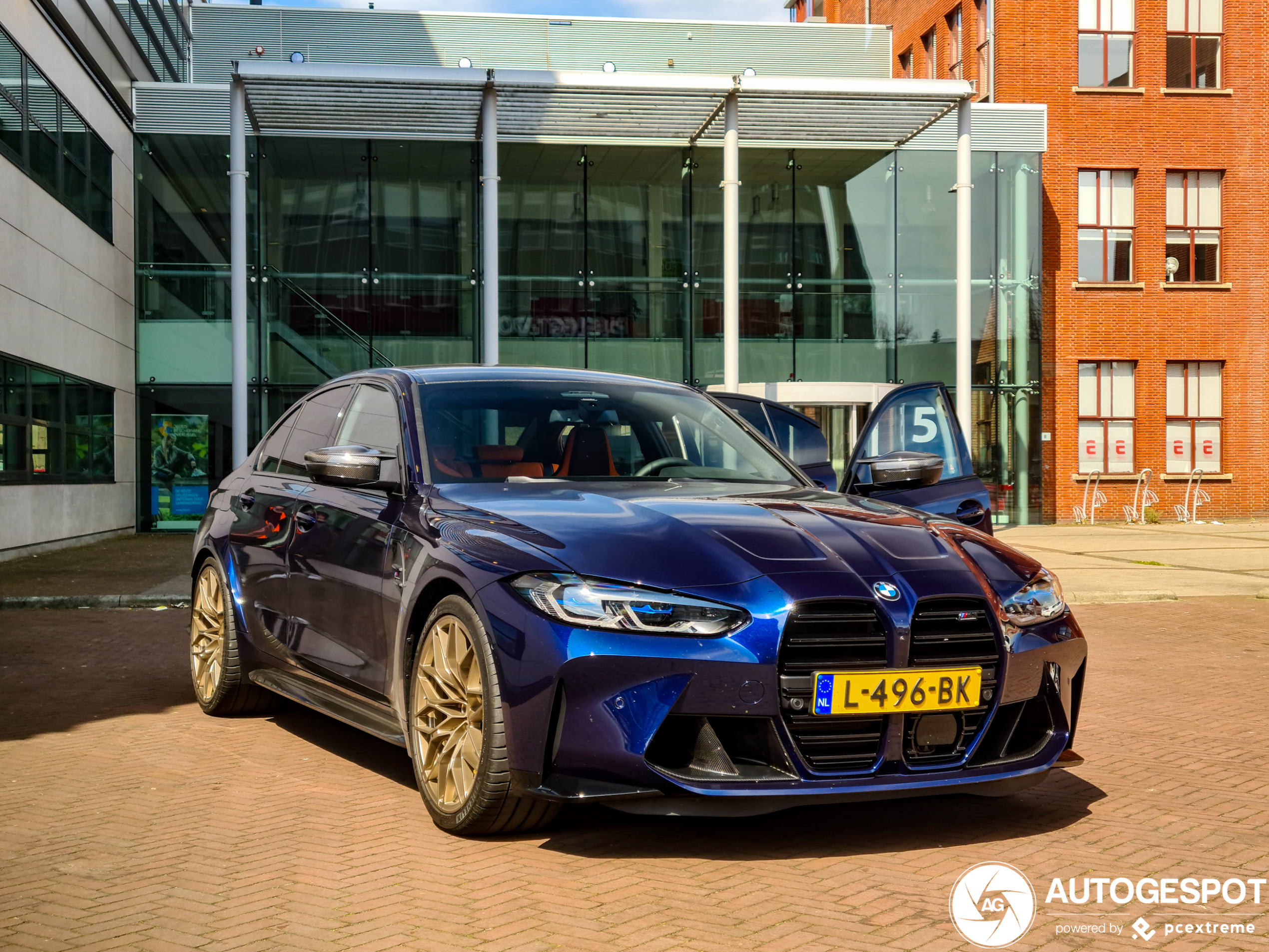 BMW M3 G80 Sedan Competition