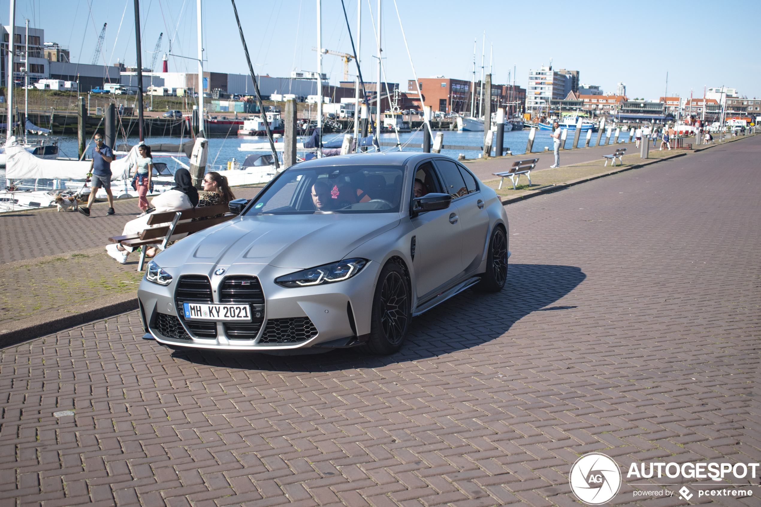 BMW M3 G80 Sedan Competition