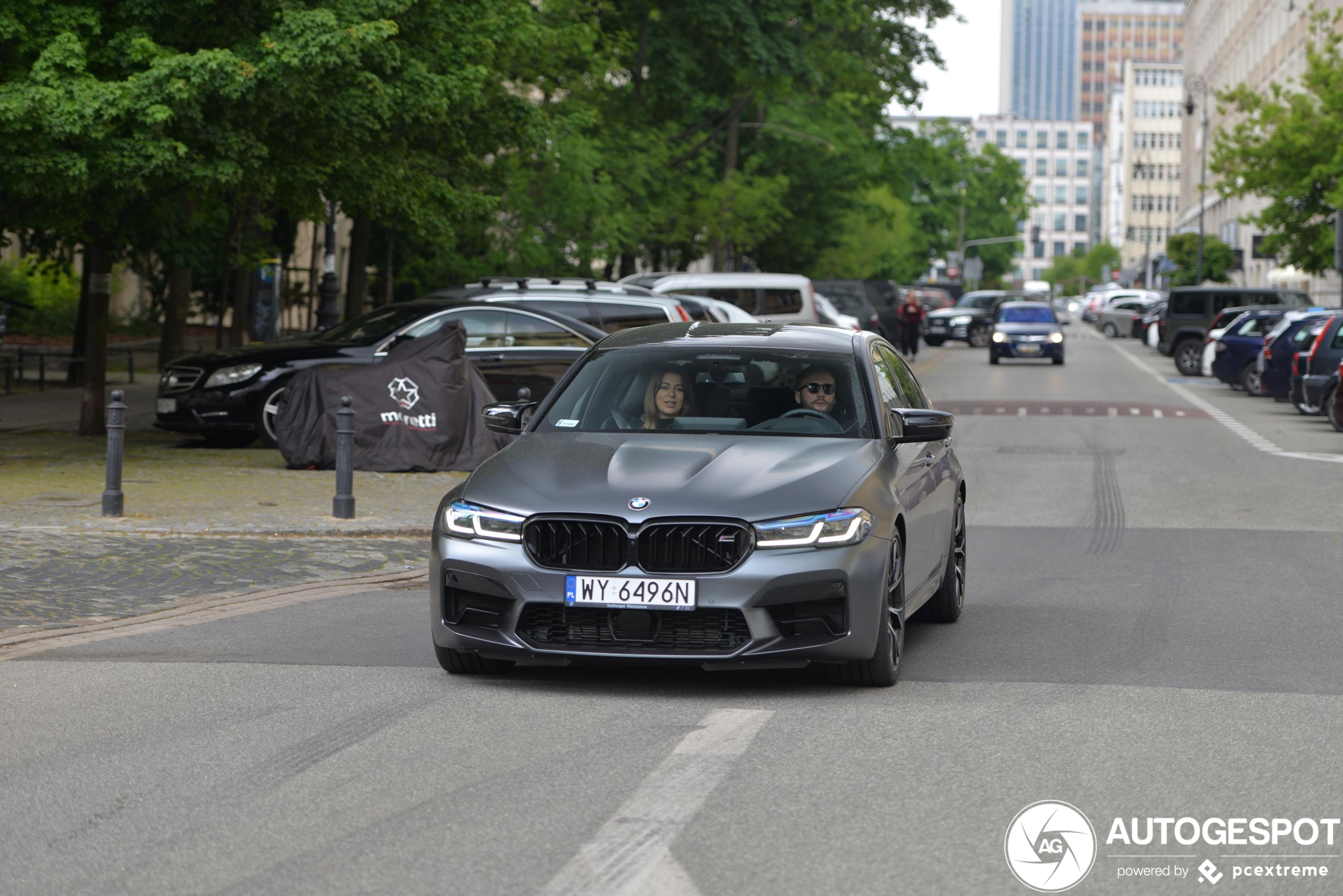 BMW M5 F90 Competition 2021