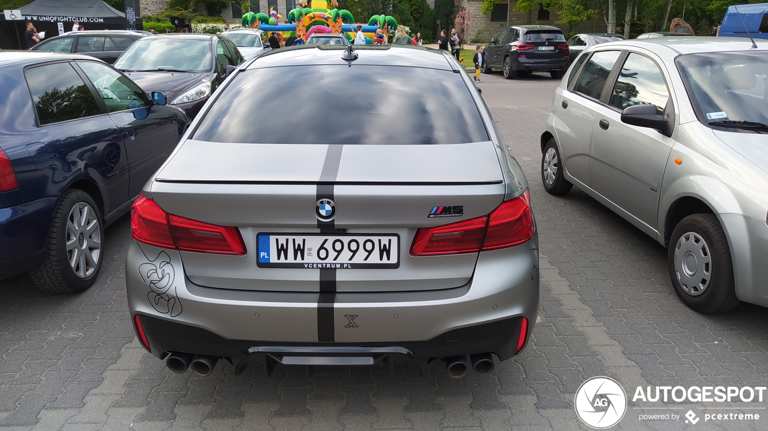 BMW M5 F90 Competition