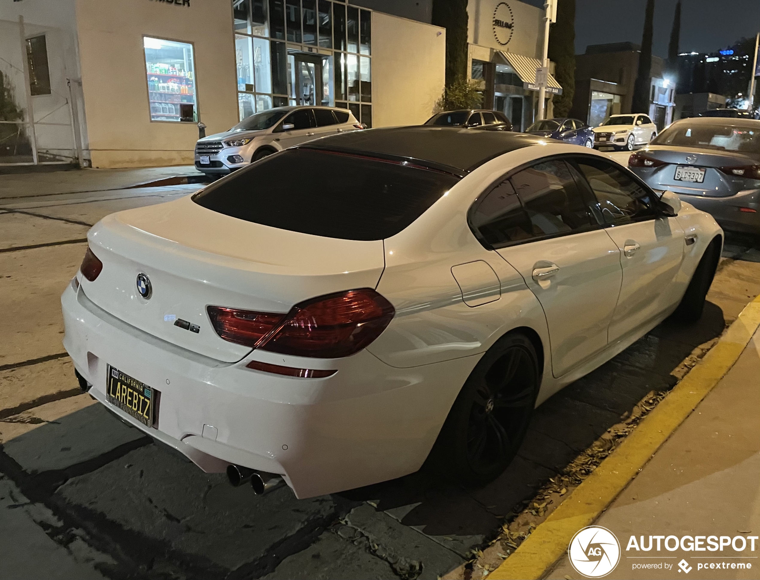 BMW M6 F06 Gran Coupé 2015