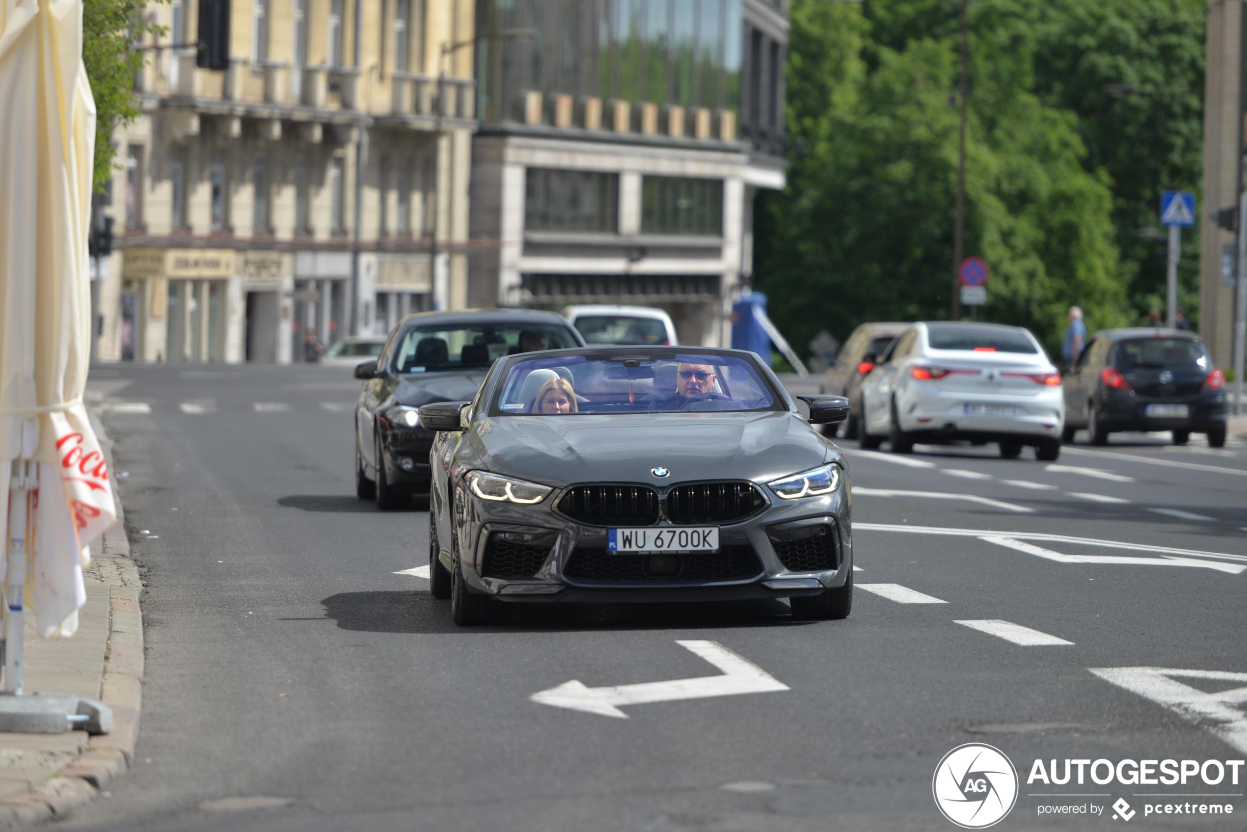 BMW M8 F91 Convertible Competition