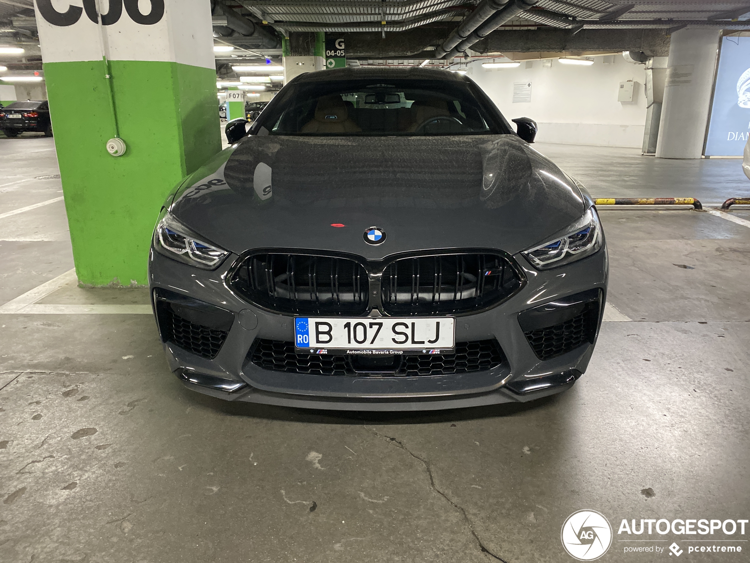 BMW M8 F93 Gran Coupé Competition