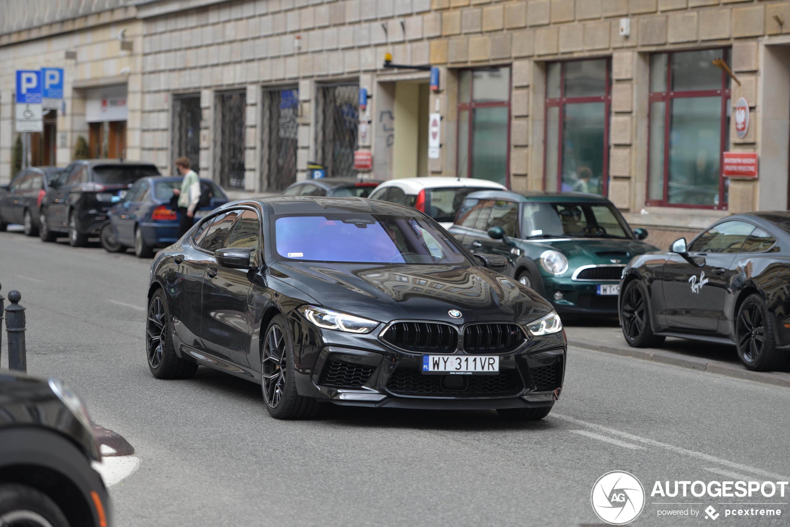 BMW M8 F93 Gran Coupé Competition