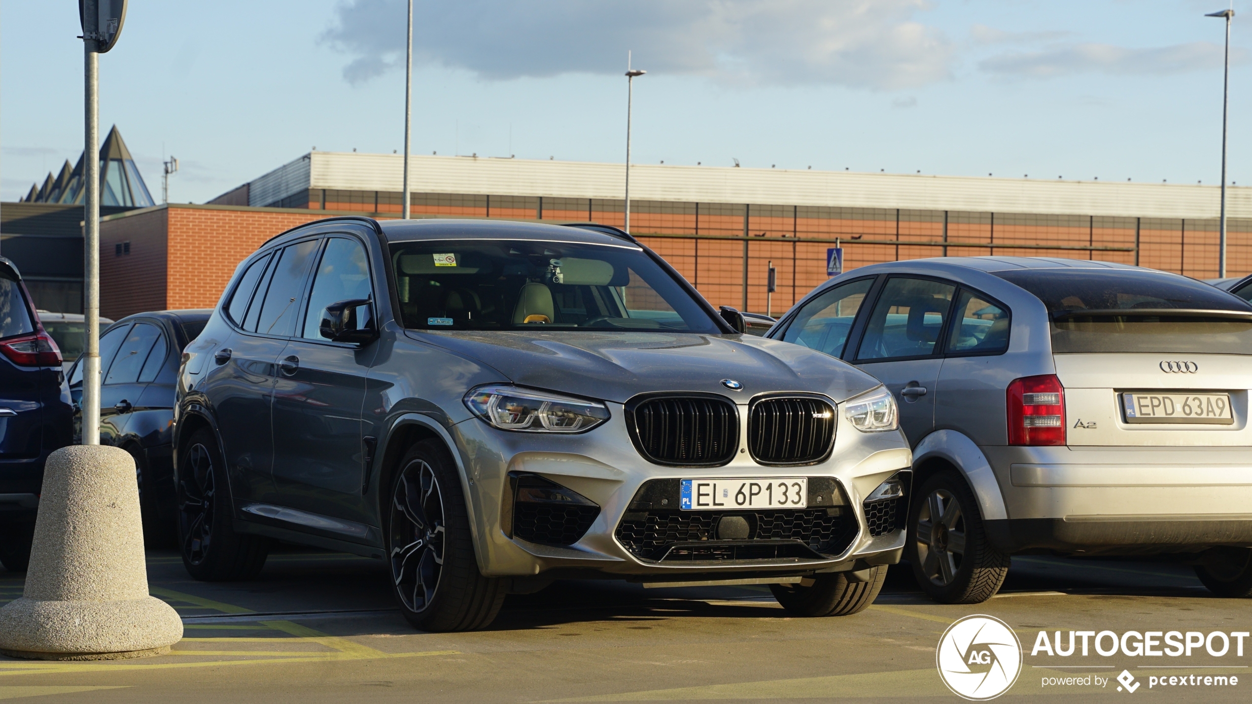 BMW X3 M F97 Competition