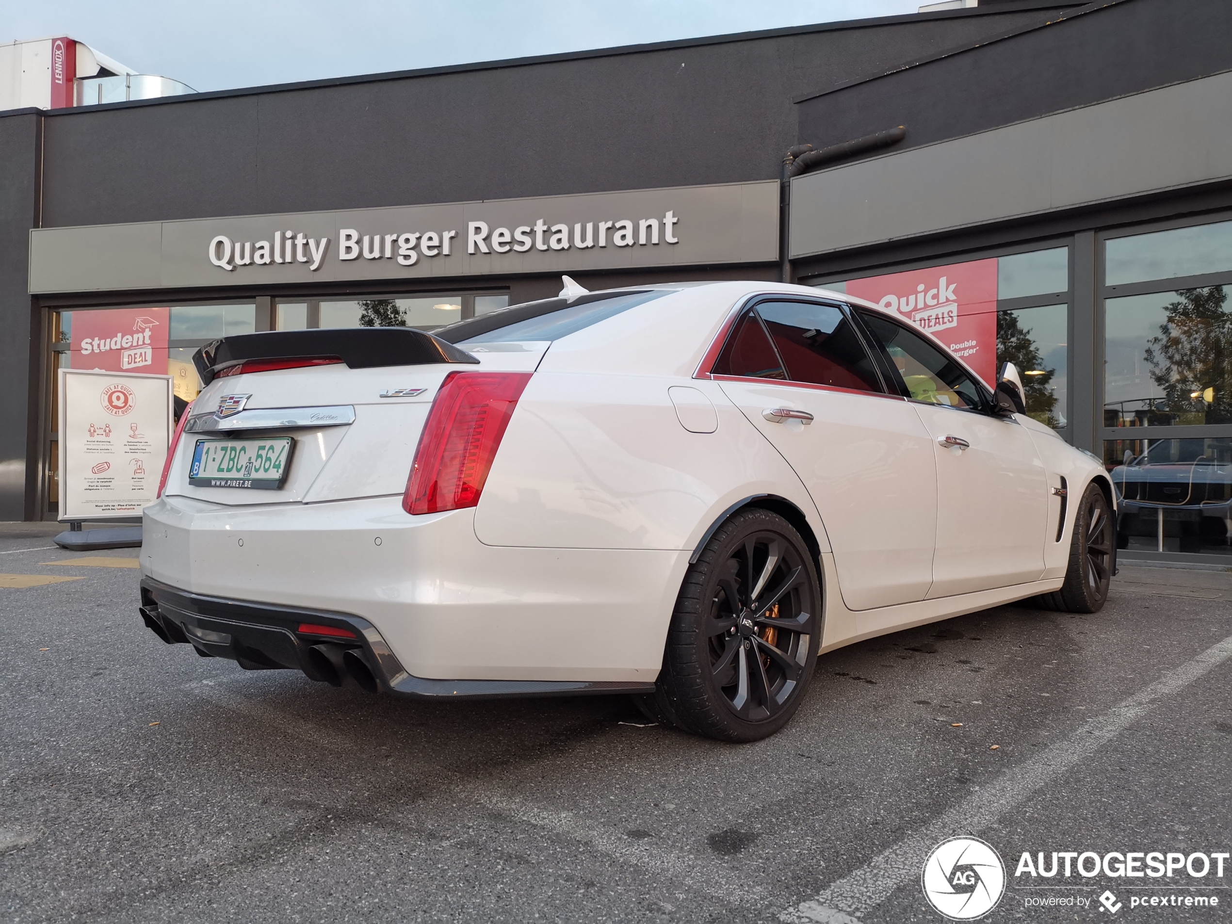 Cadillac CTS-V 2015