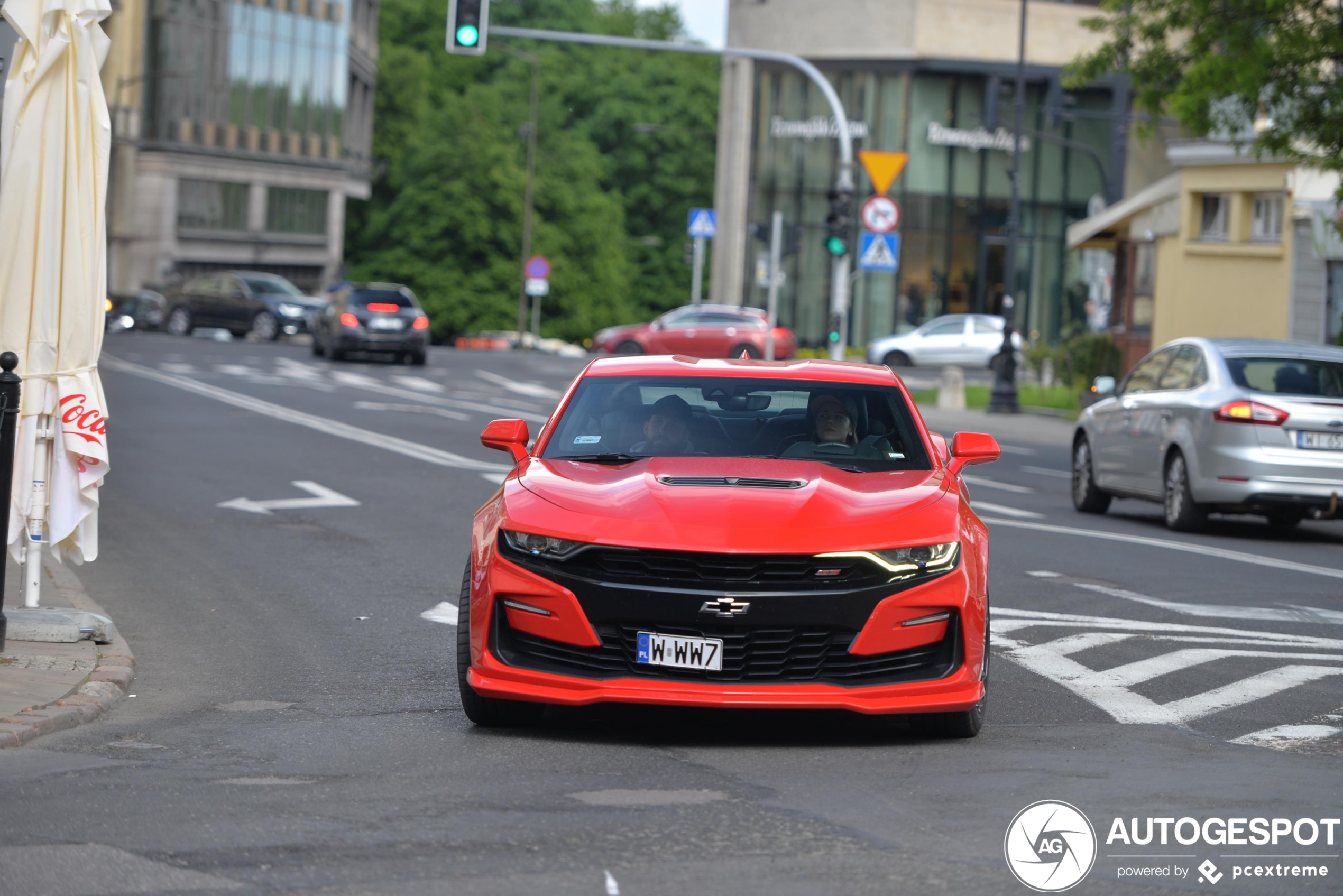 Chevrolet Camaro SS 2019