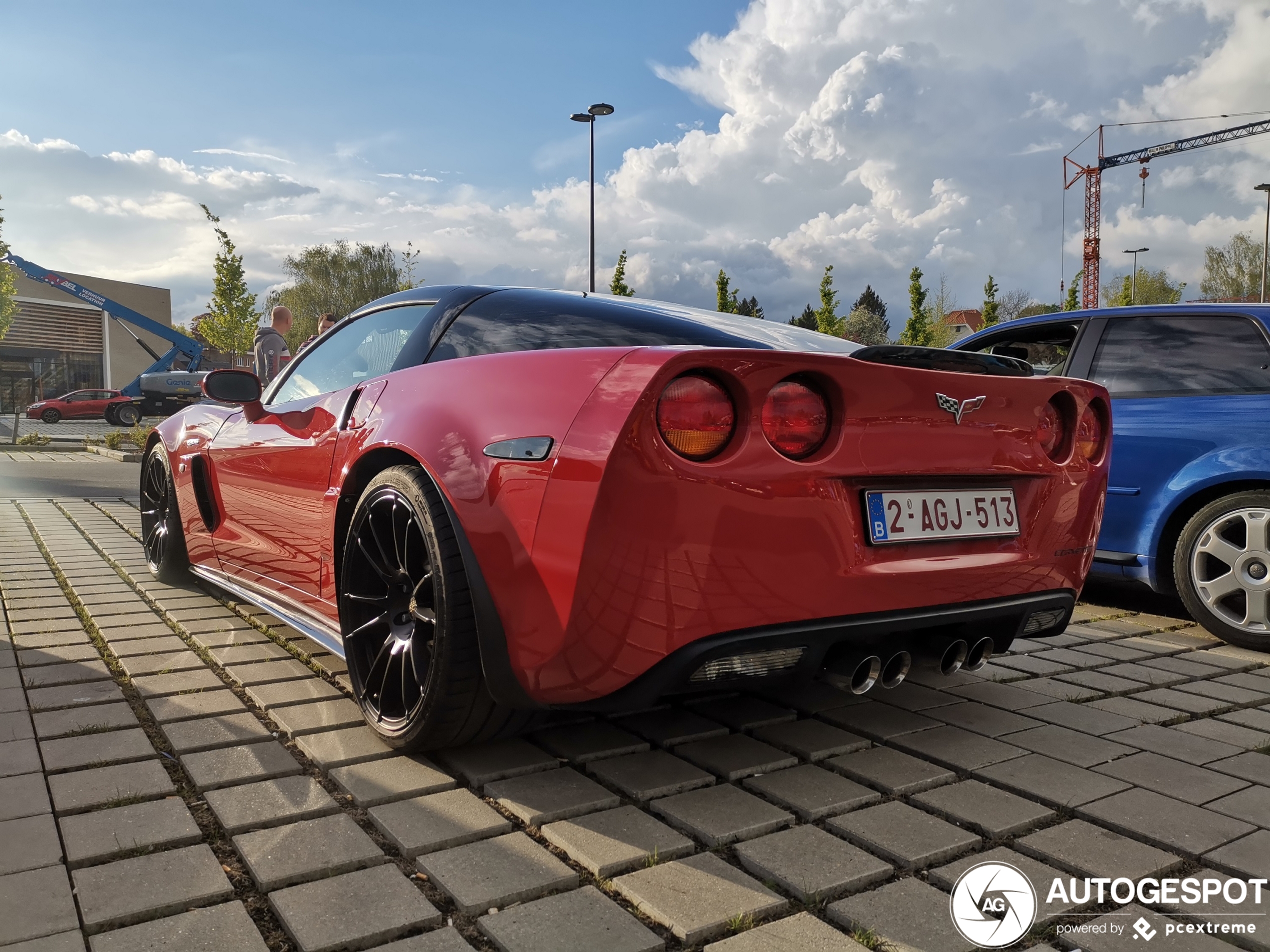 Chevrolet Corvette C6 Z06