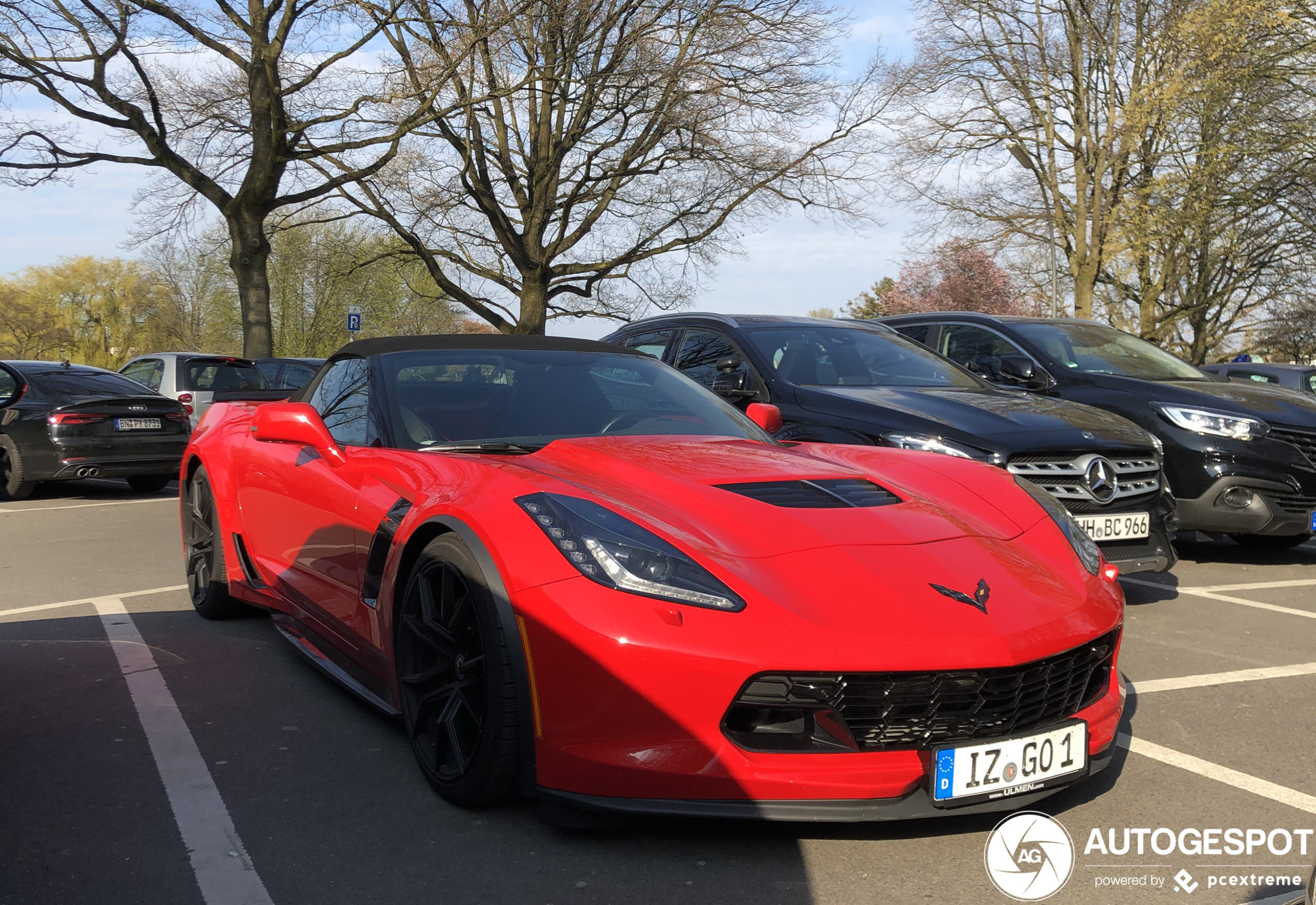 Chevrolet Corvette C7 Z06 Convertible