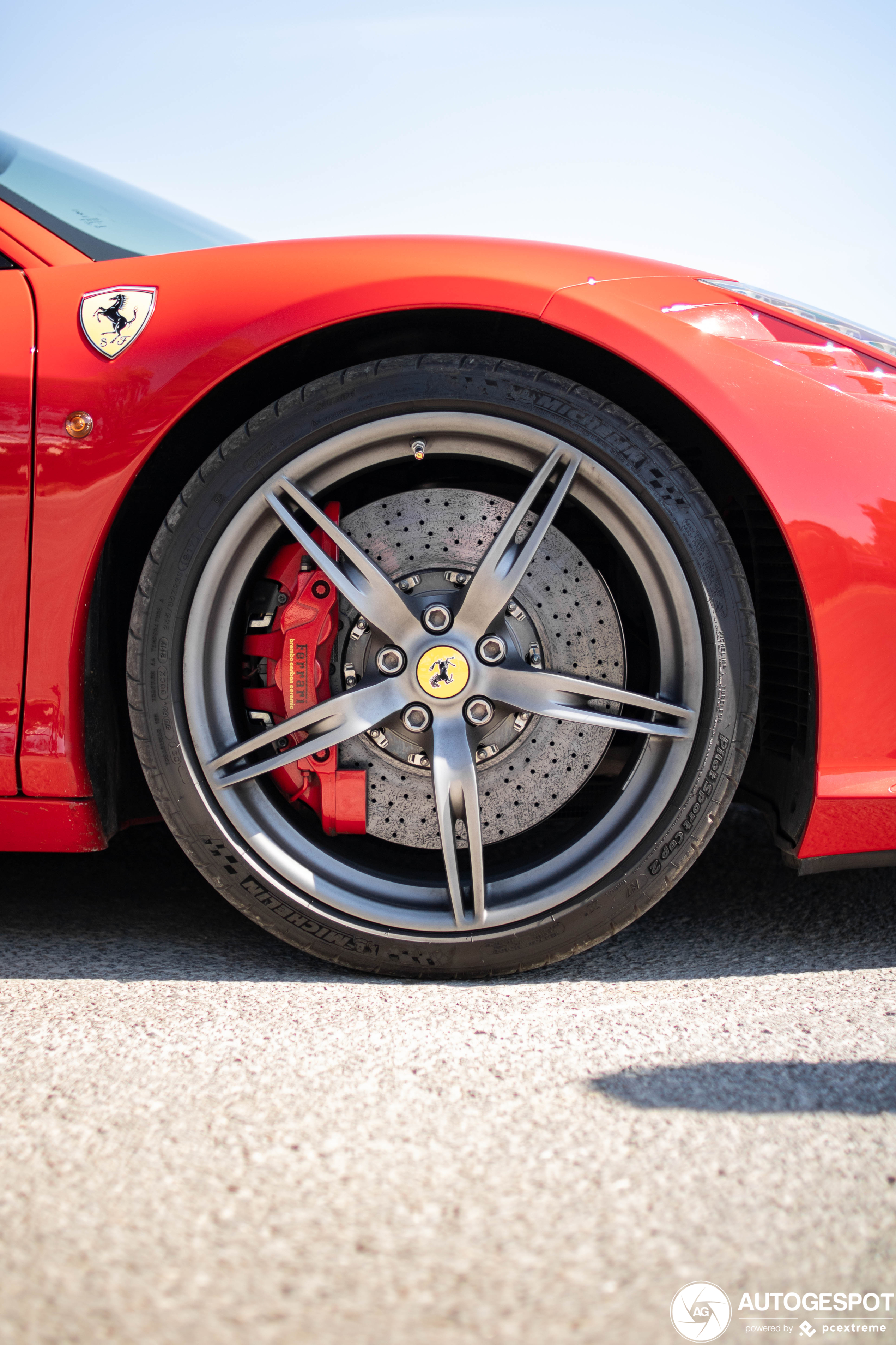 Ferrari 458 Speciale