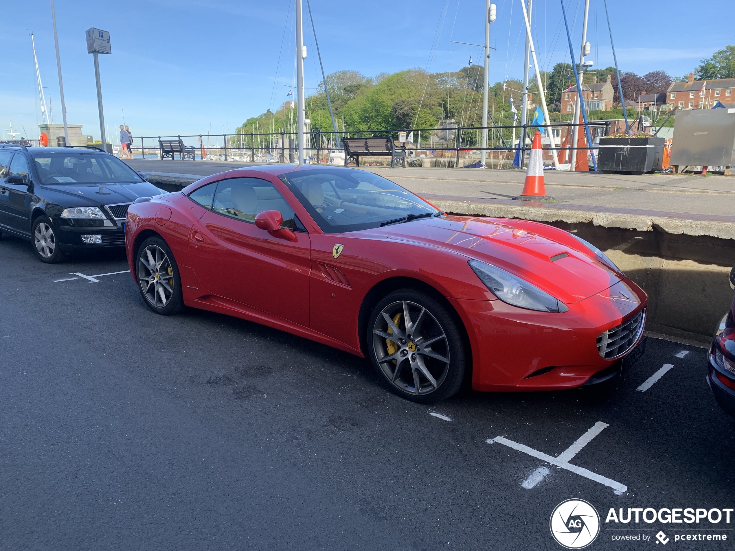 Ferrari California