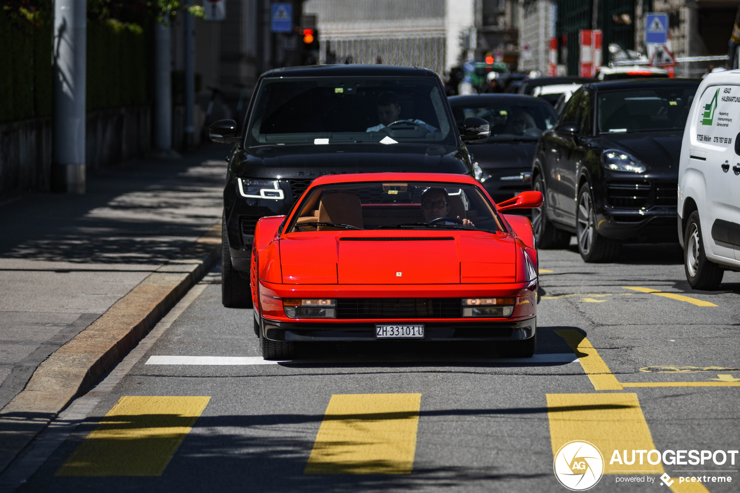 Ferrari Testarossa Monospecchio