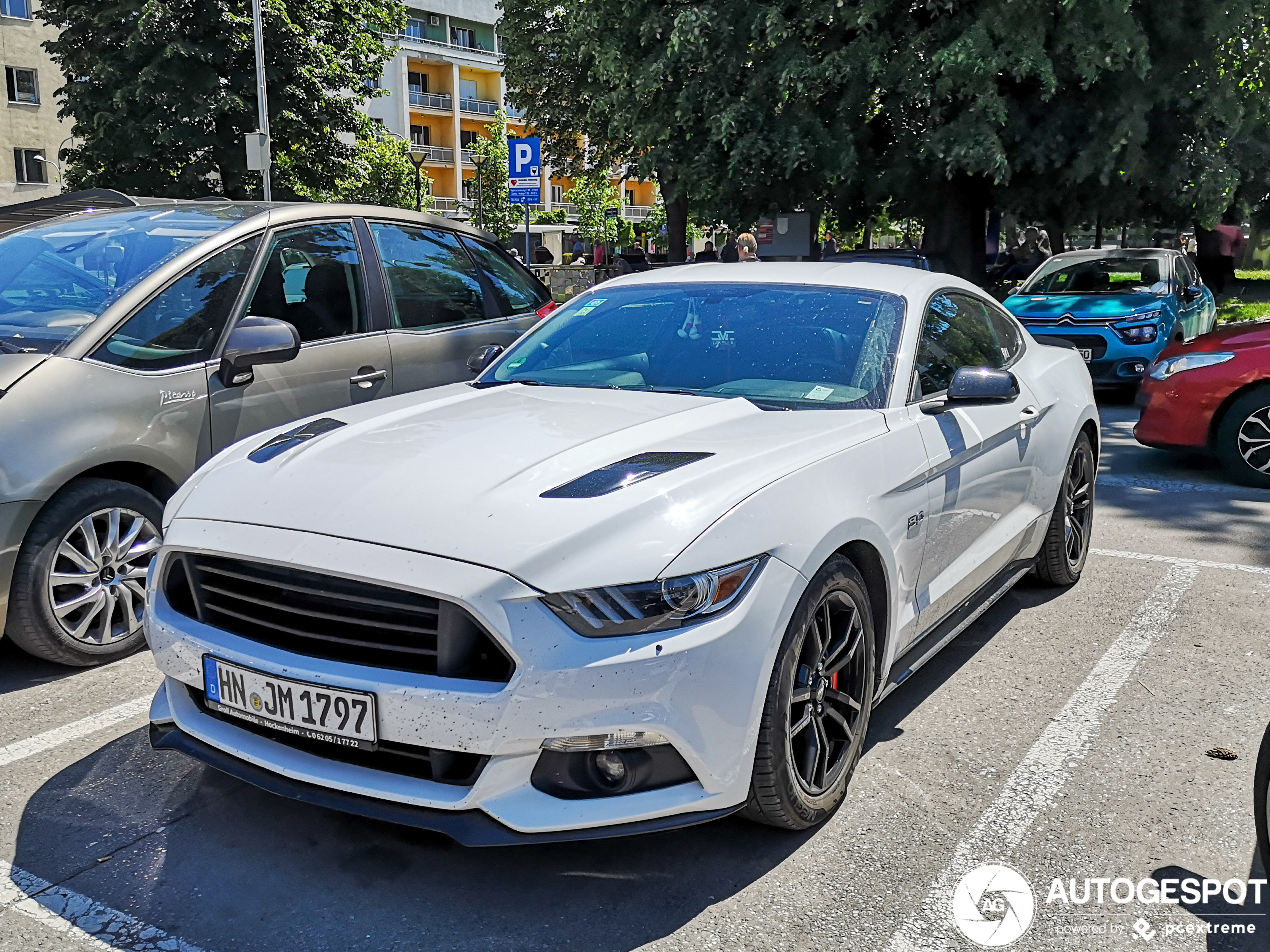 Ford Mustang GT 2015