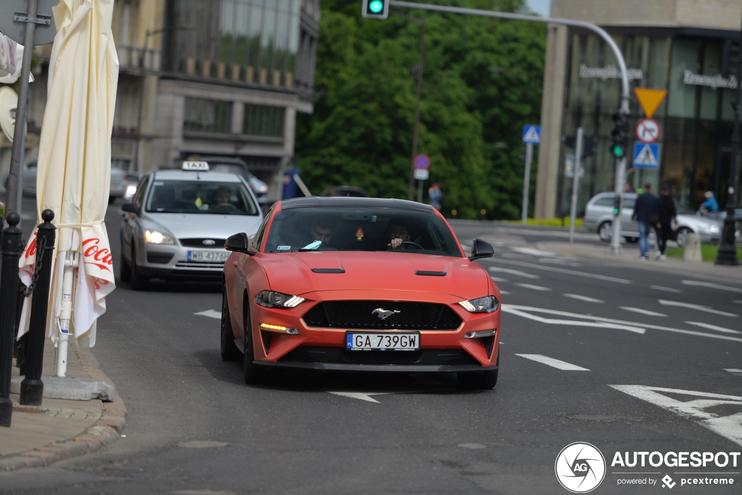 Ford Mustang GT 2018