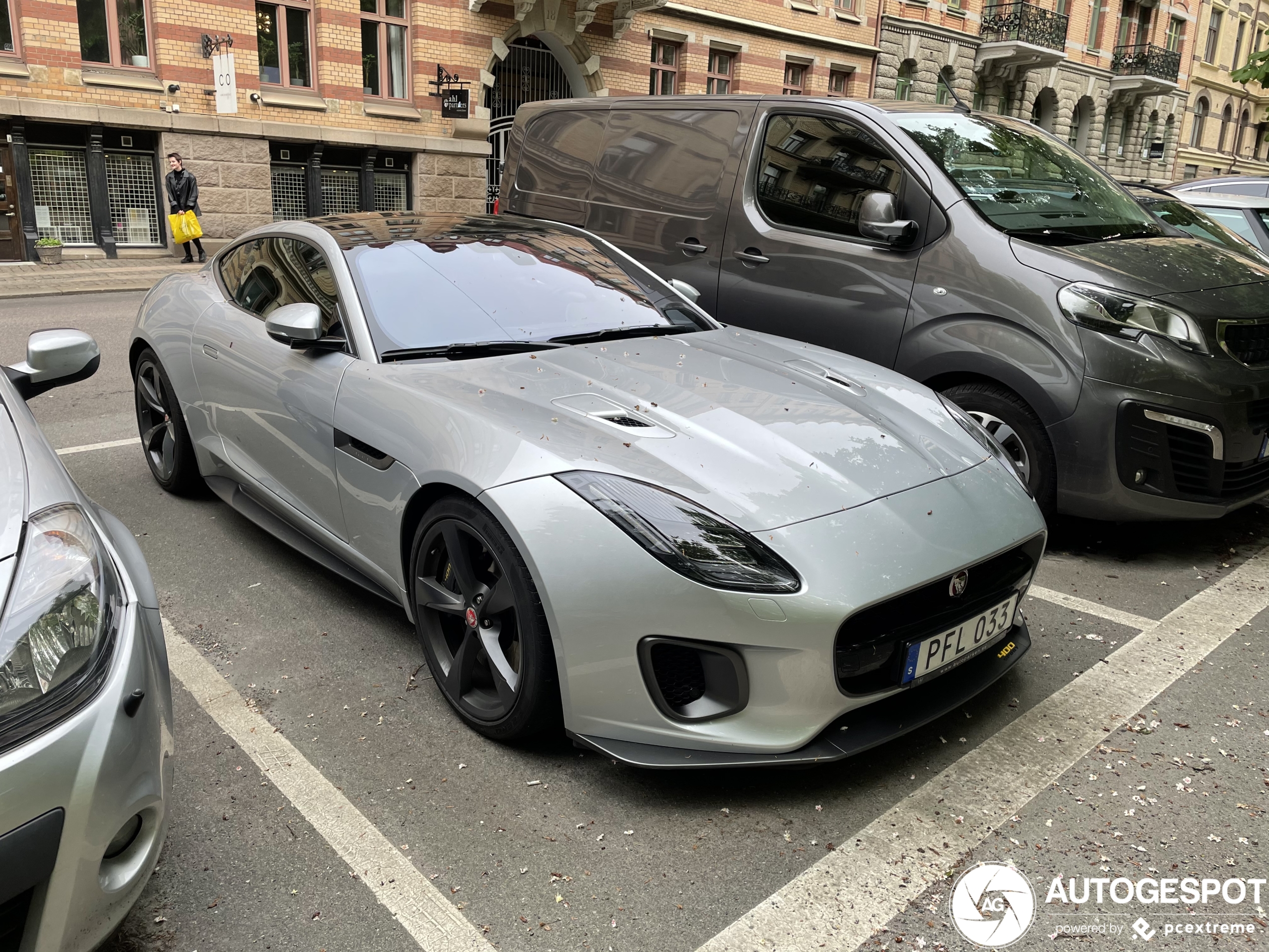 Jaguar F-TYPE 400 Sport AWD Coupé