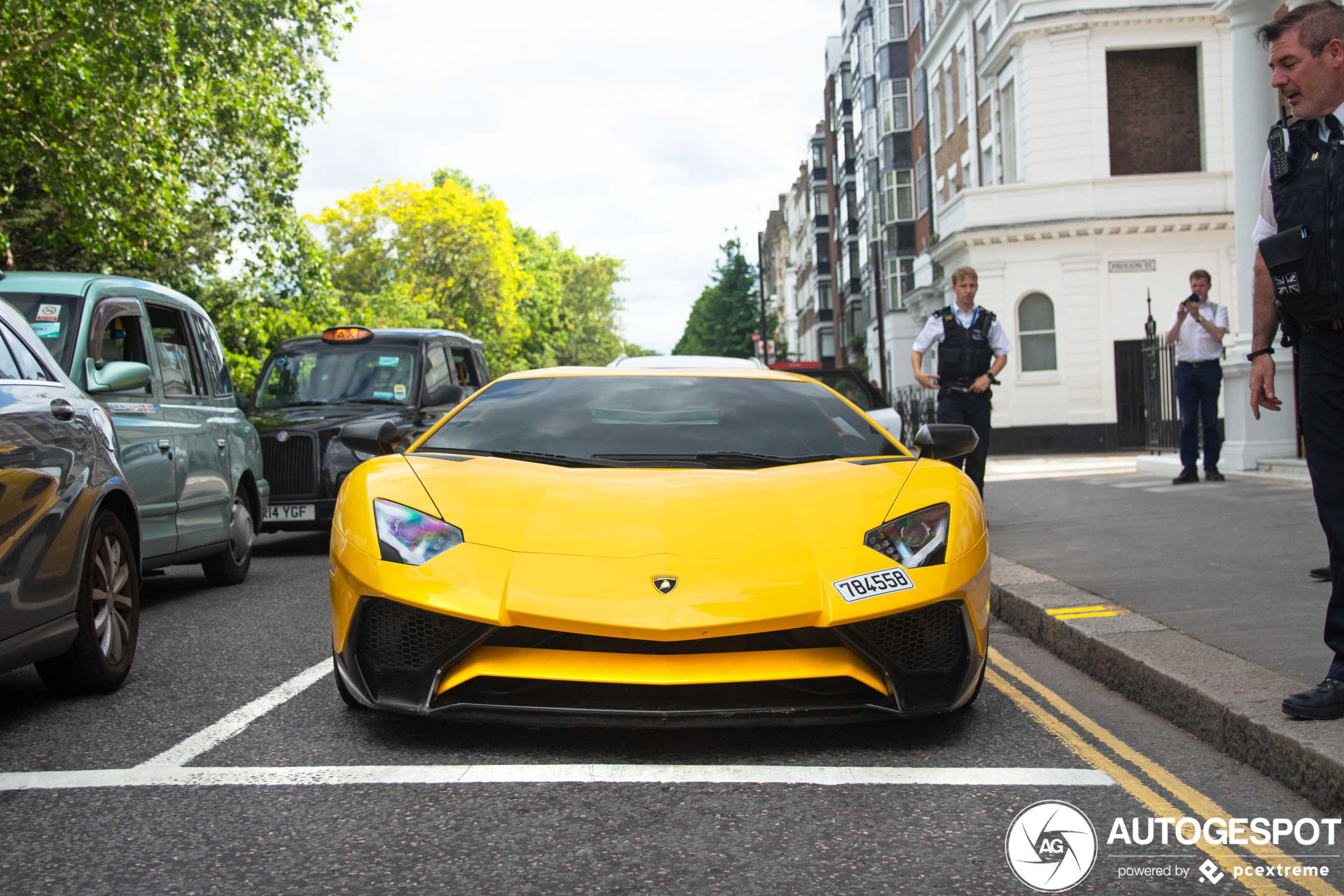 Lamborghini Aventador LP750-4 SuperVeloce