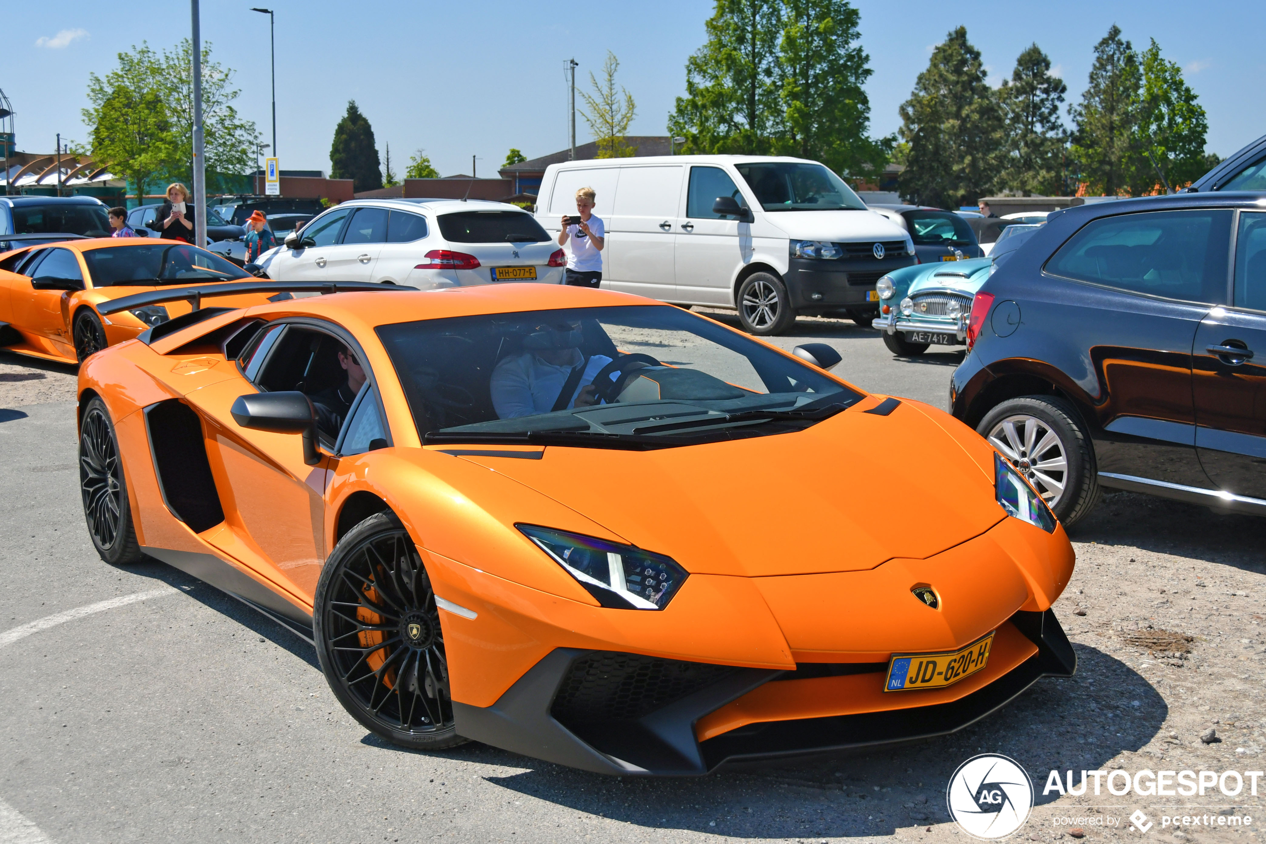 Lamborghini Aventador LP750-4 SuperVeloce