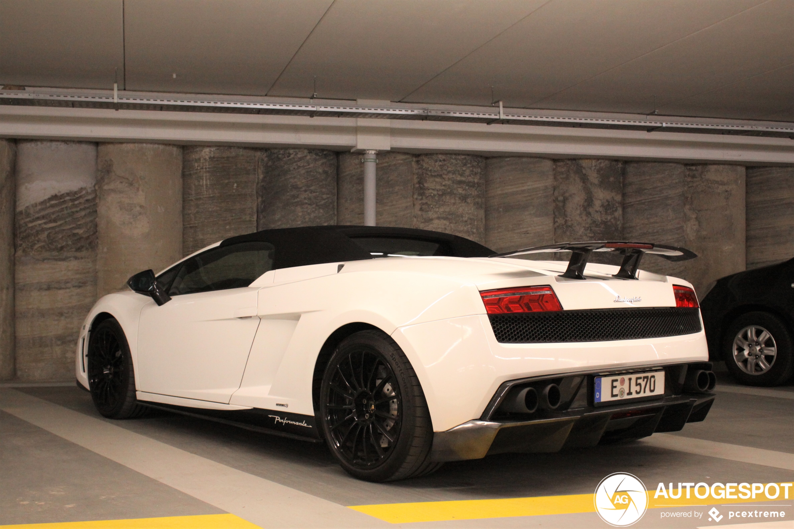 Lamborghini Gallardo LP570-4 Spyder Performante