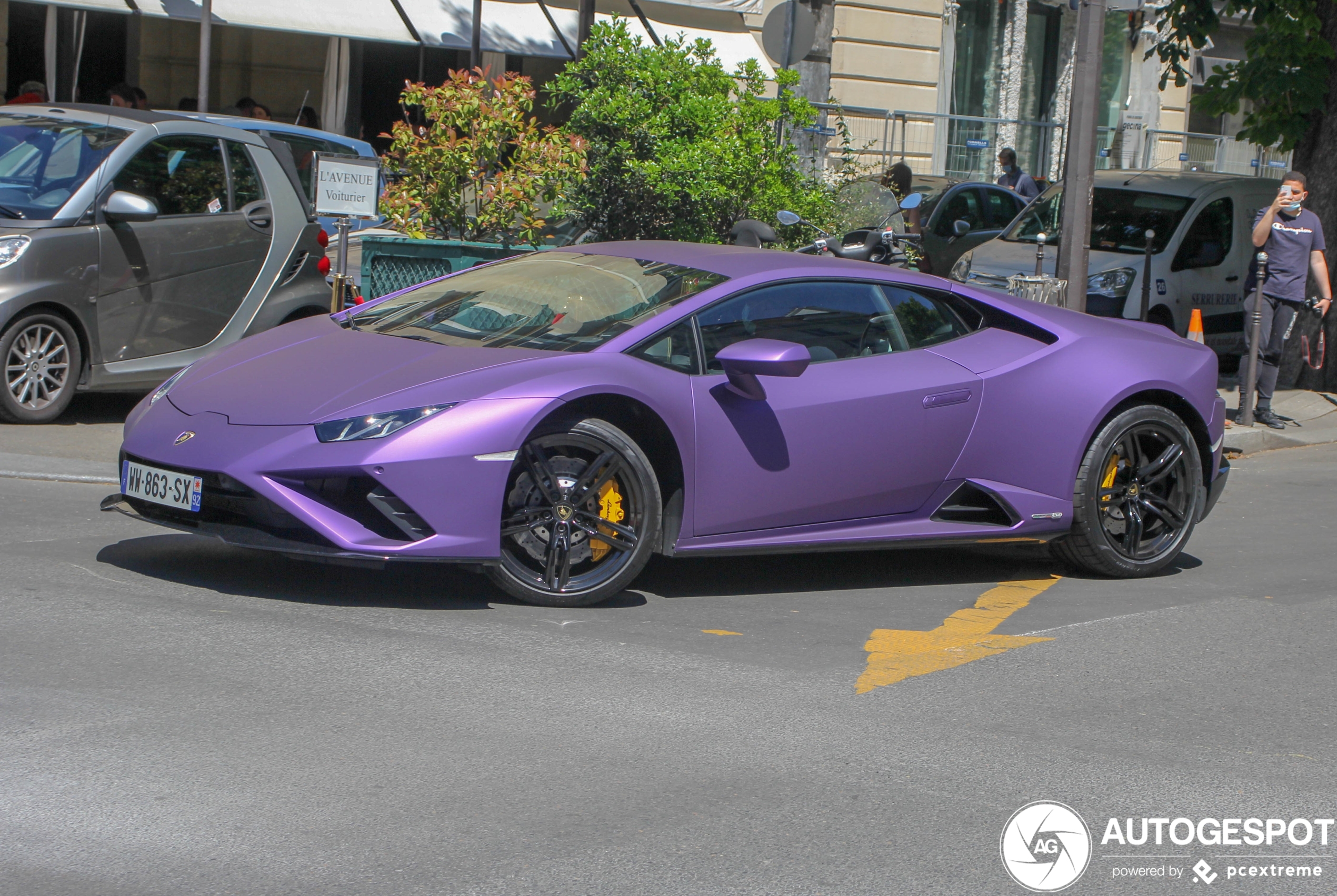 Lamborghini Huracán LP610-2 EVO RWD