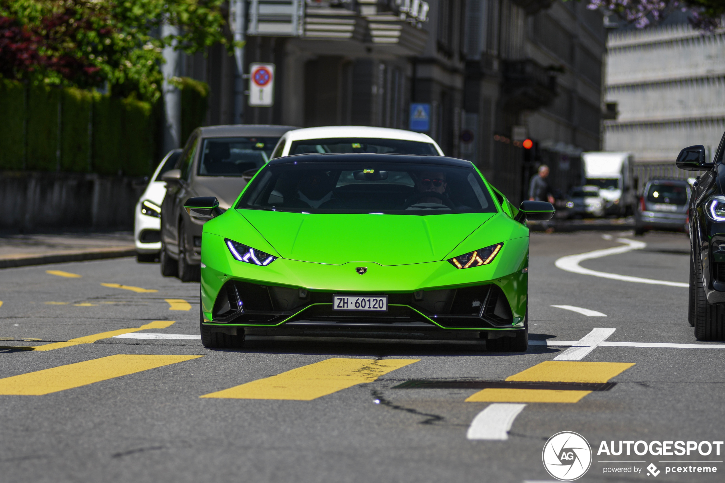 Lamborghini Huracán LP640-4 EVO