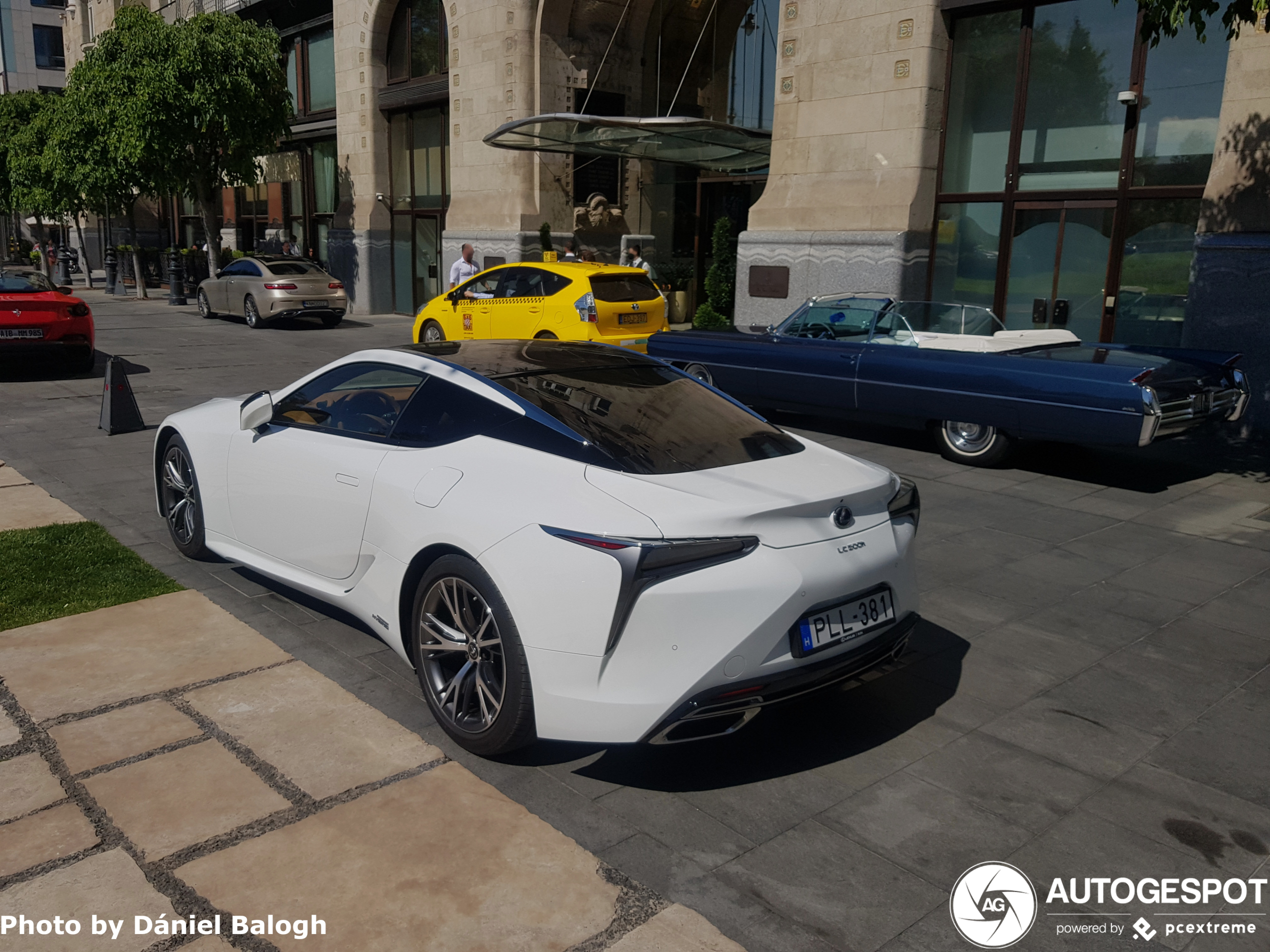 Lexus LC 500h