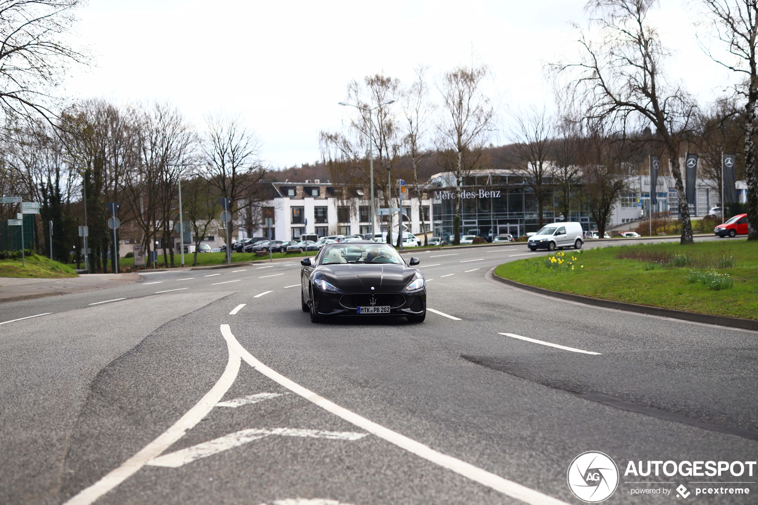 Maserati GranCabrio Sport 2018