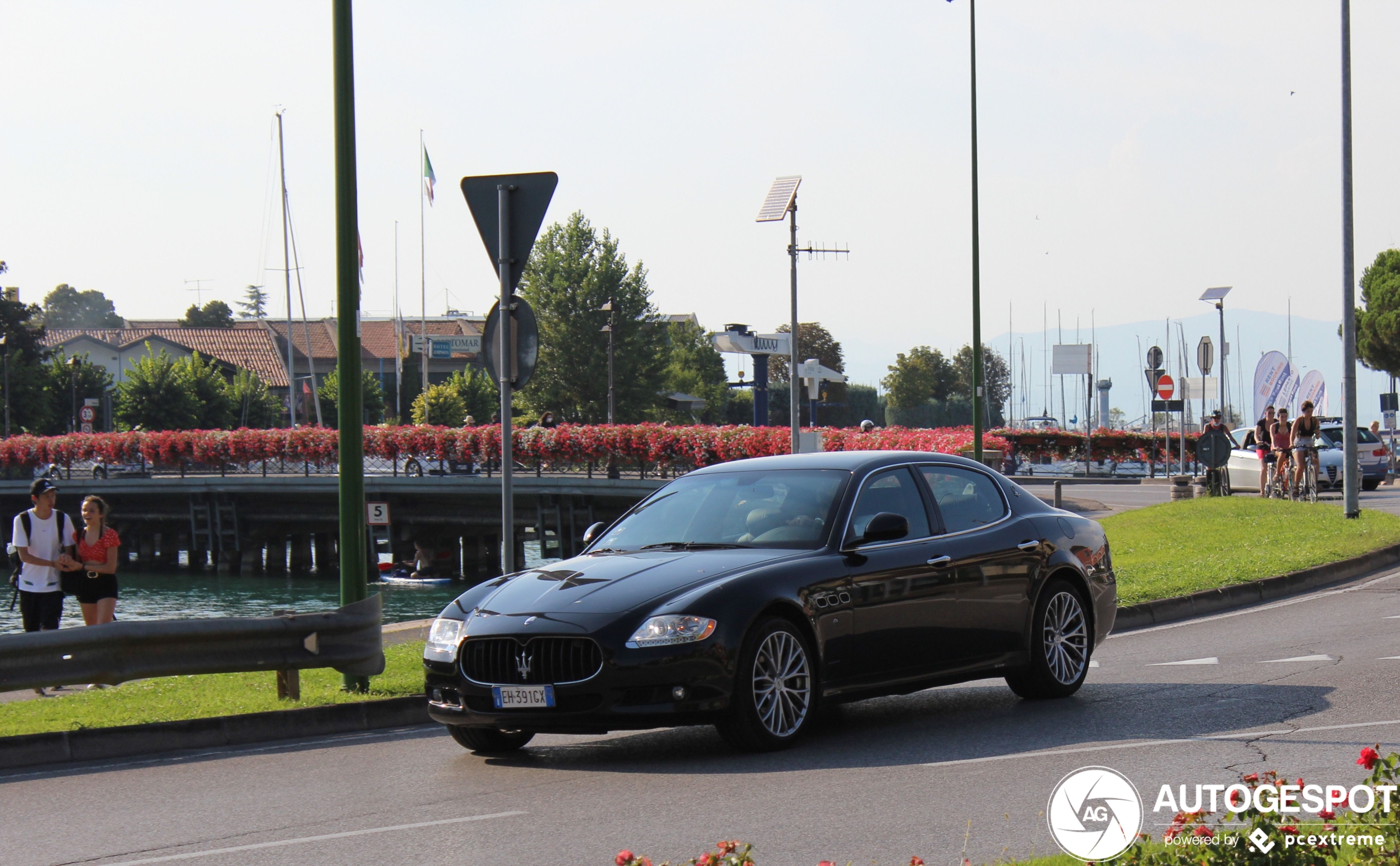 Maserati Quattroporte 2008