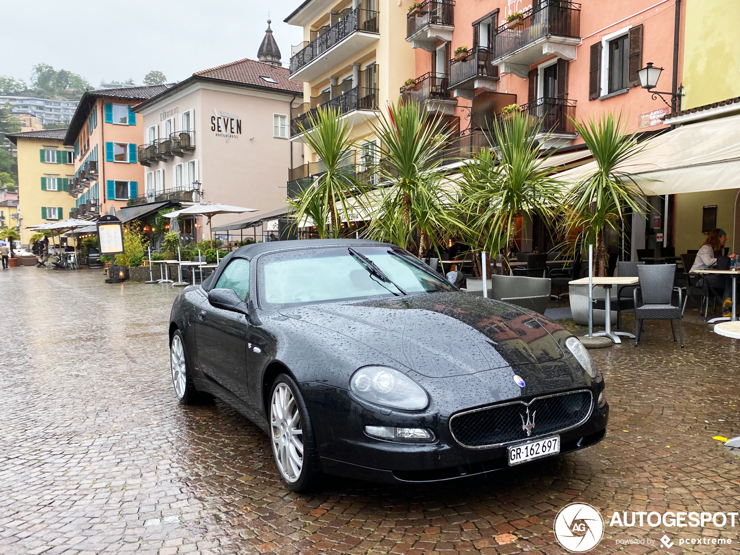 Maserati Spyder