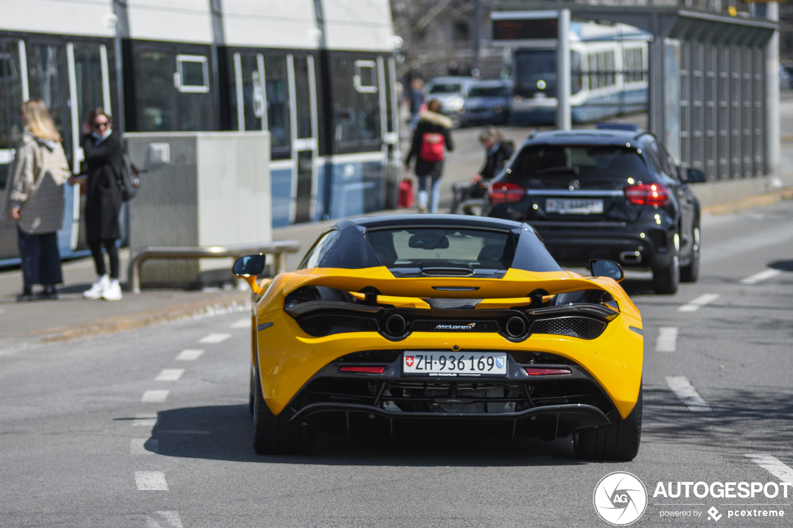 McLaren 720S Spider