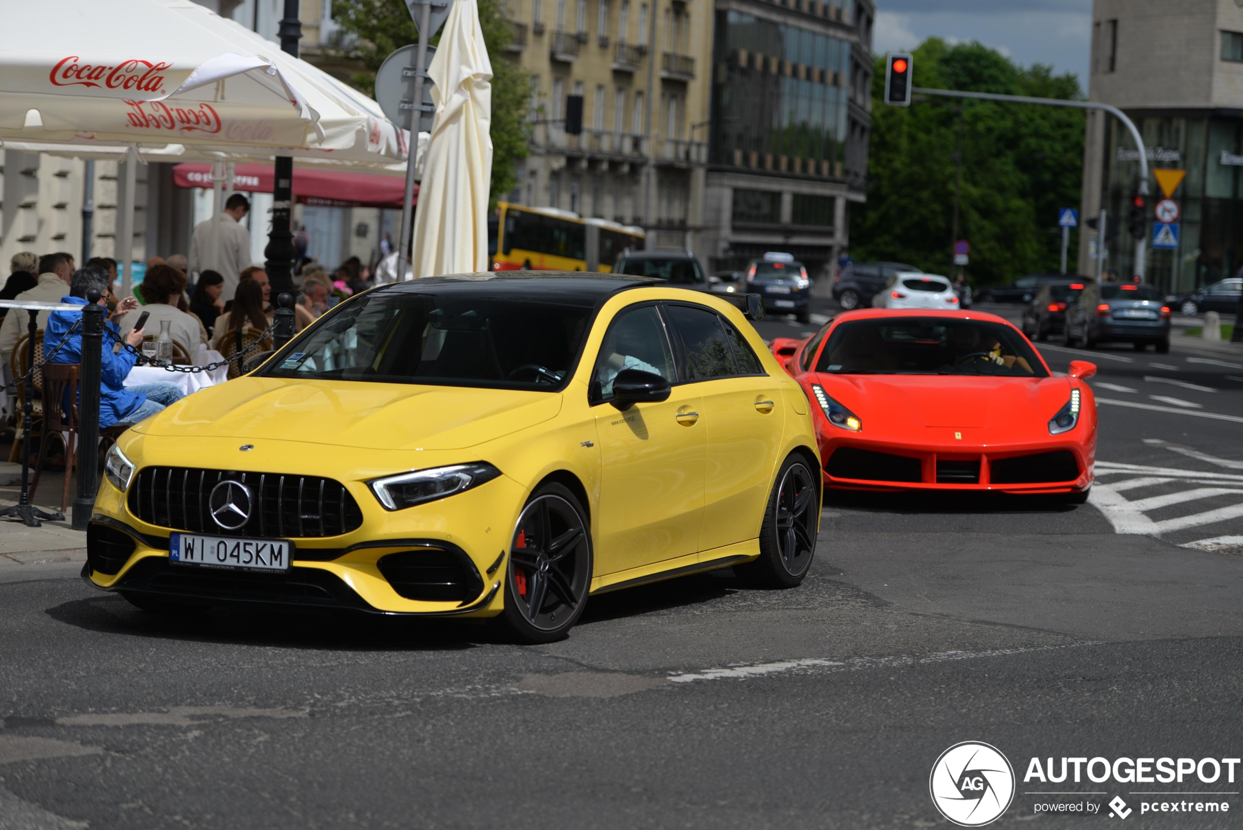 Mercedes-AMG A 45 S W177