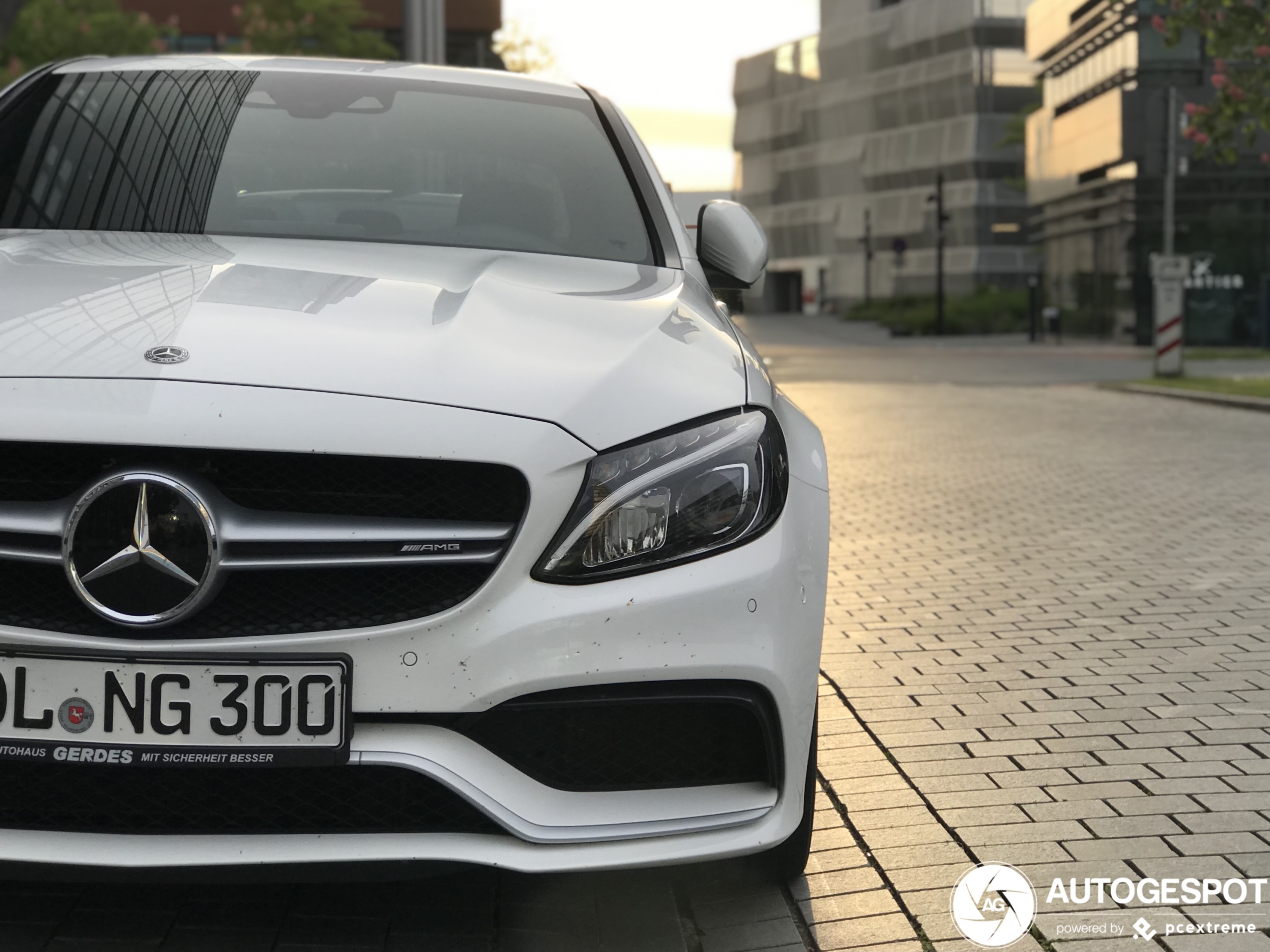 Mercedes-AMG C 63 W205