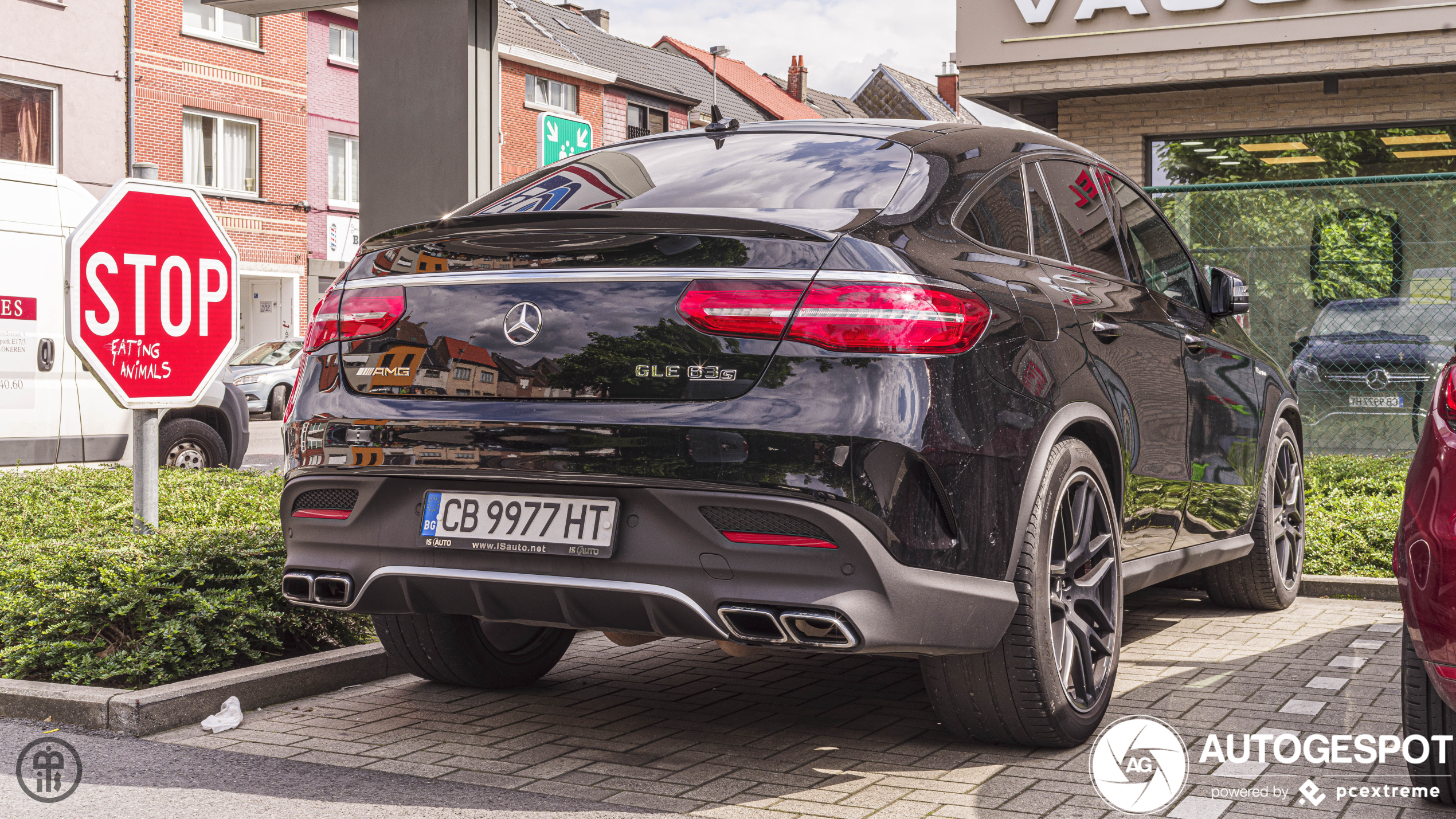 Mercedes-AMG GLE 63 S Coupé