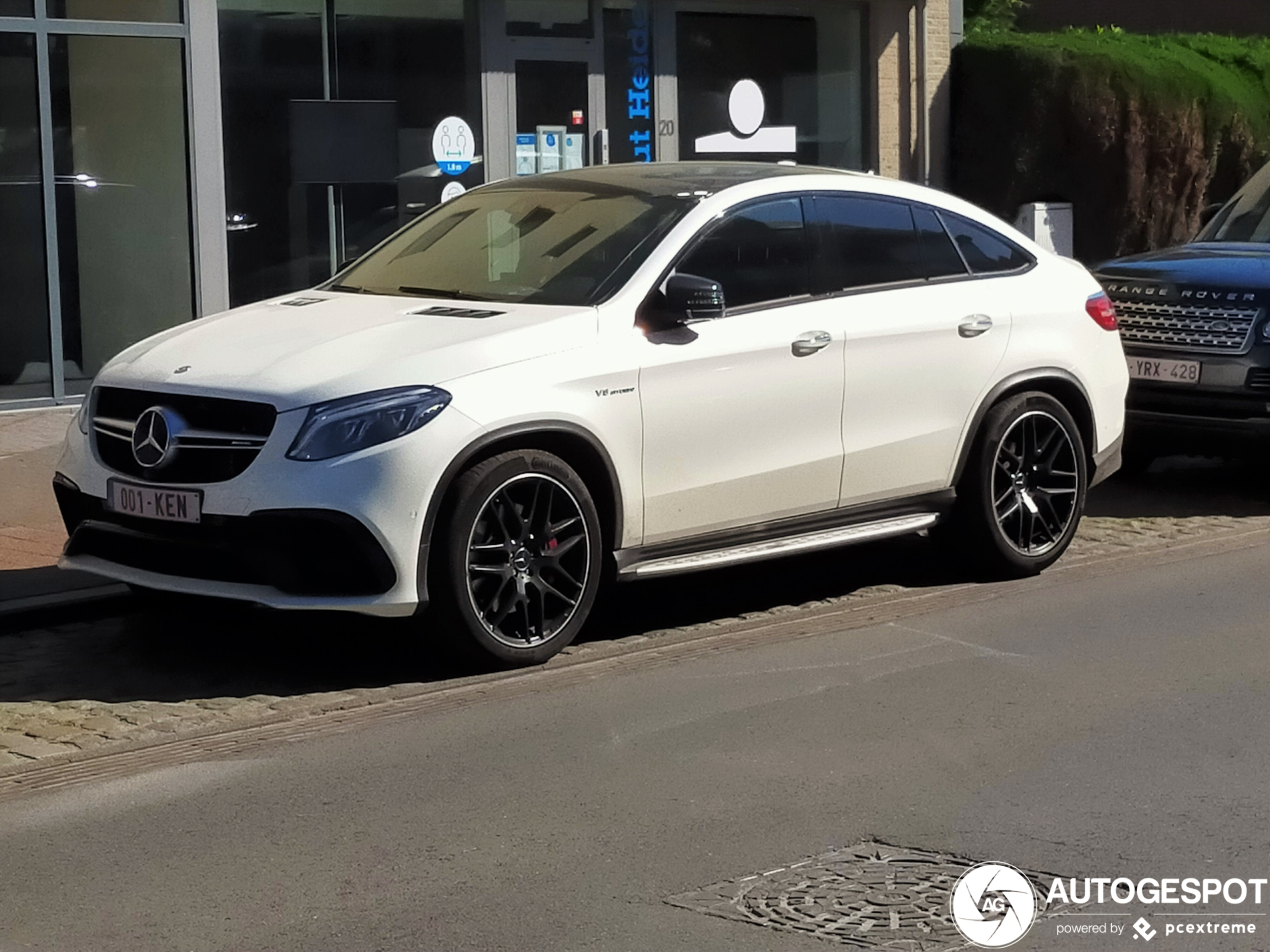 Mercedes-AMG GLE 63 S Coupé