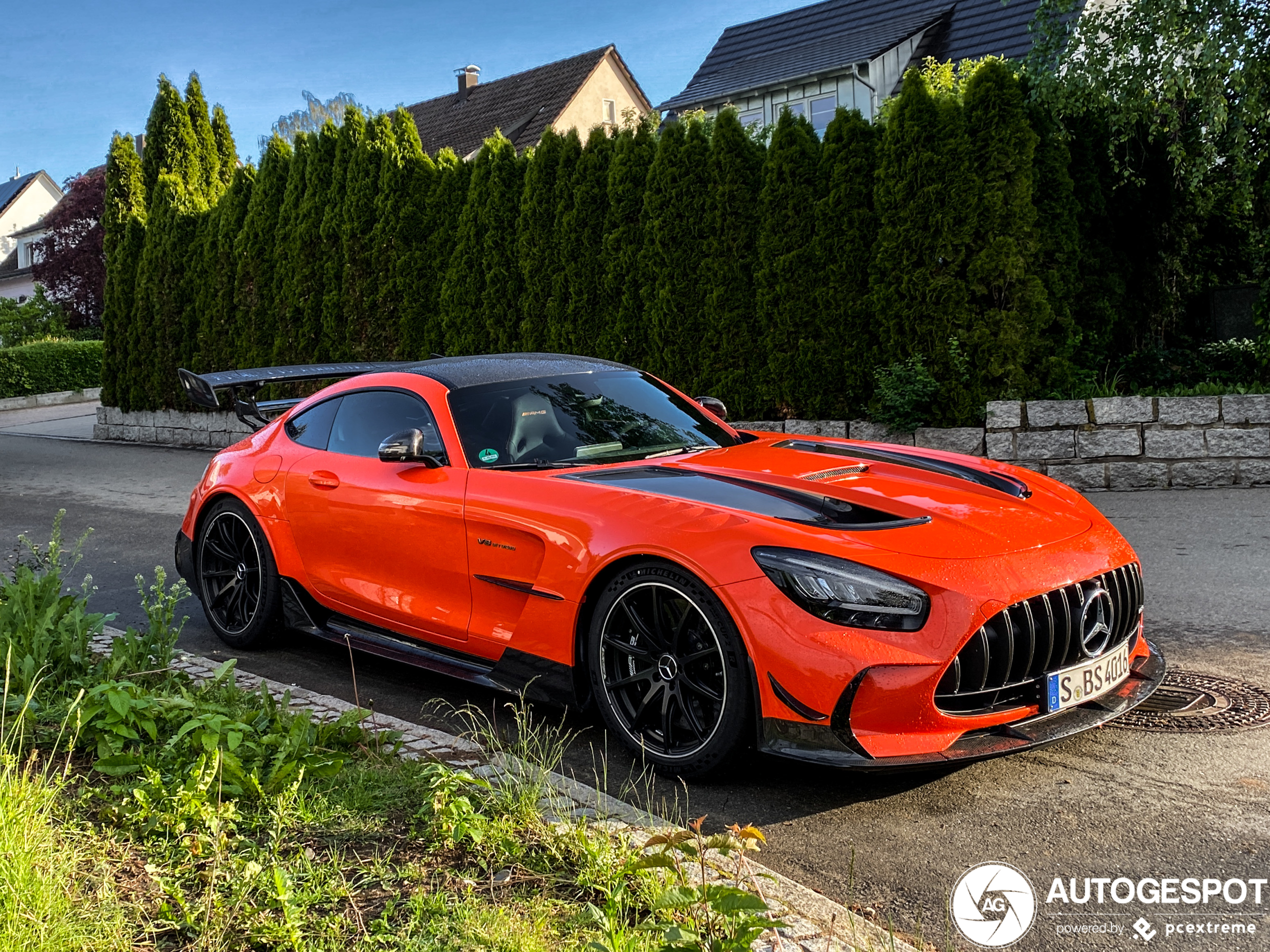 Mercedes-AMG GT Black Series C190