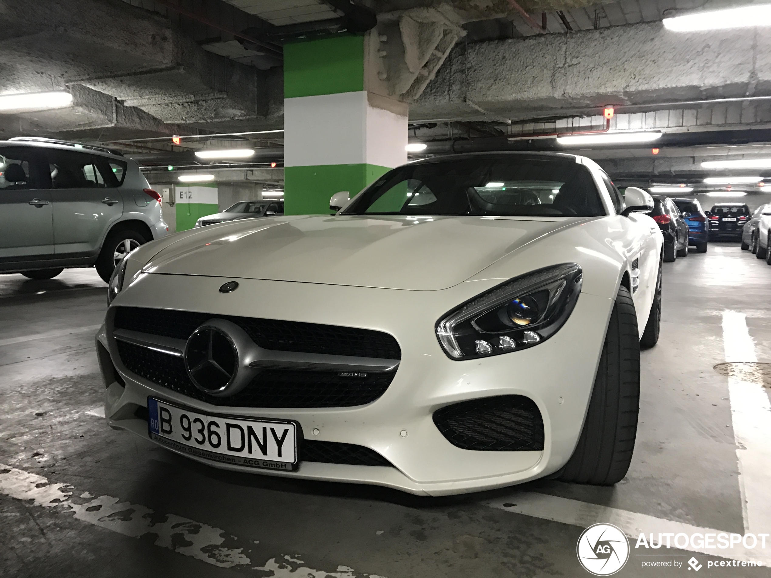 Mercedes-AMG GT S C190