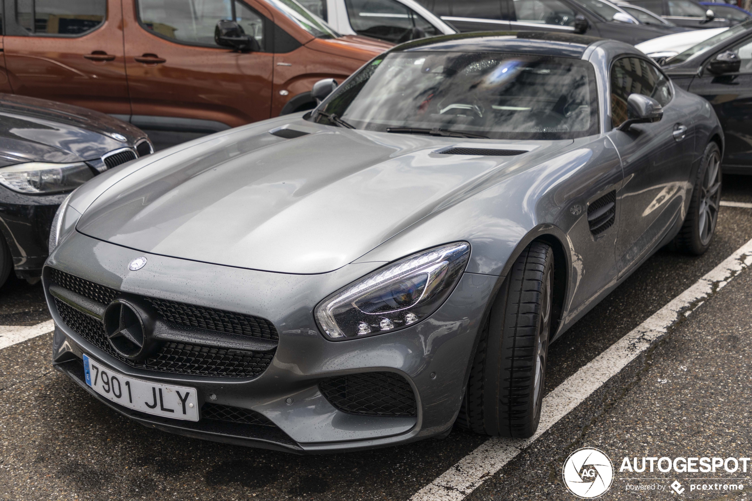 Mercedes-AMG GT S C190