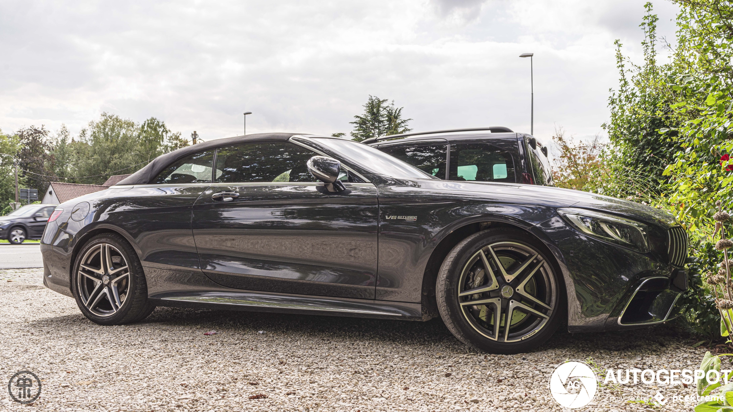 Mercedes-AMG S 63 Convertible A217 2018