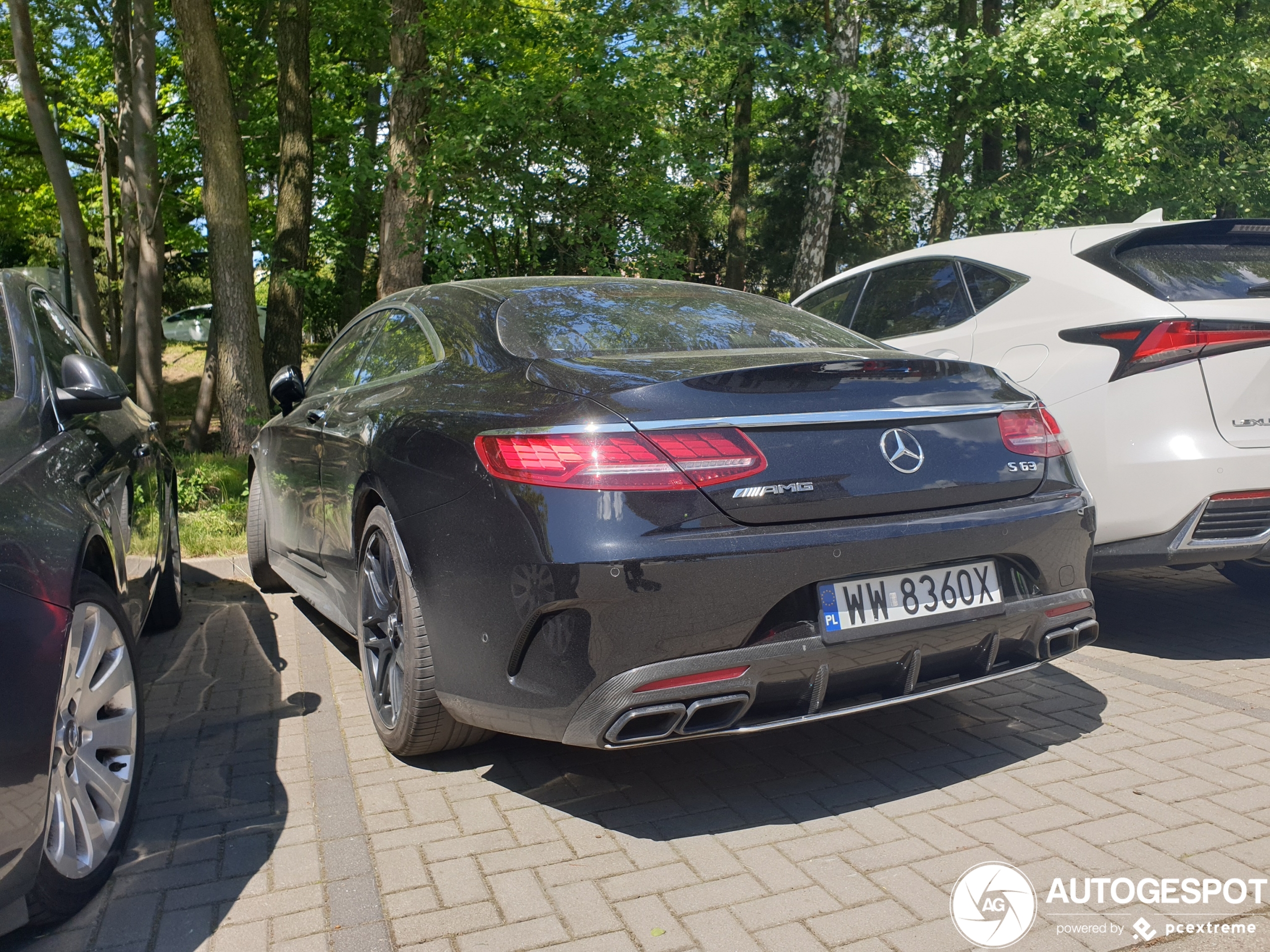 Mercedes-AMG S 63 Coupé C217 2018