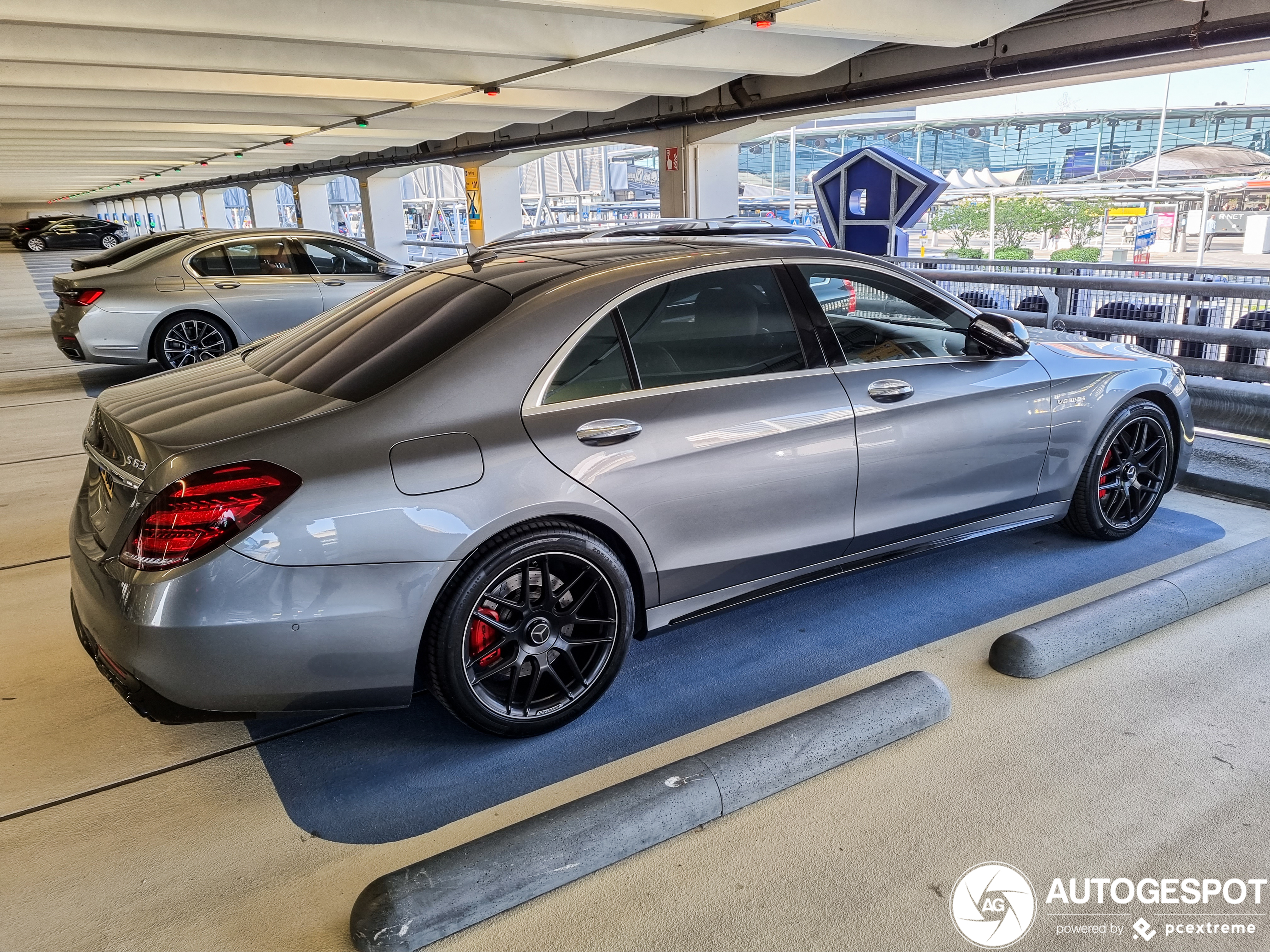 Mercedes-AMG S 63 V222 2017