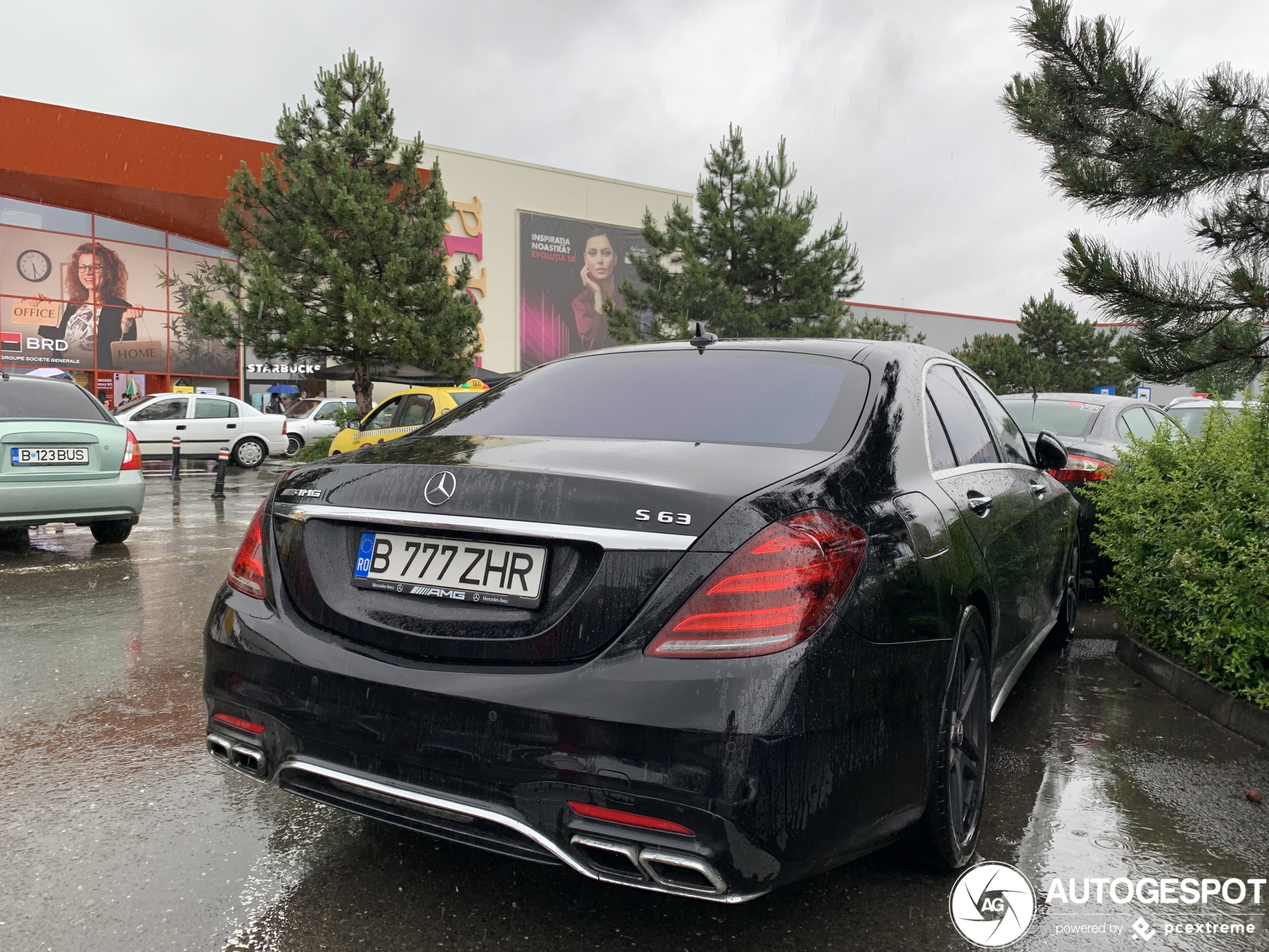 Mercedes-AMG S 63 V222 2017