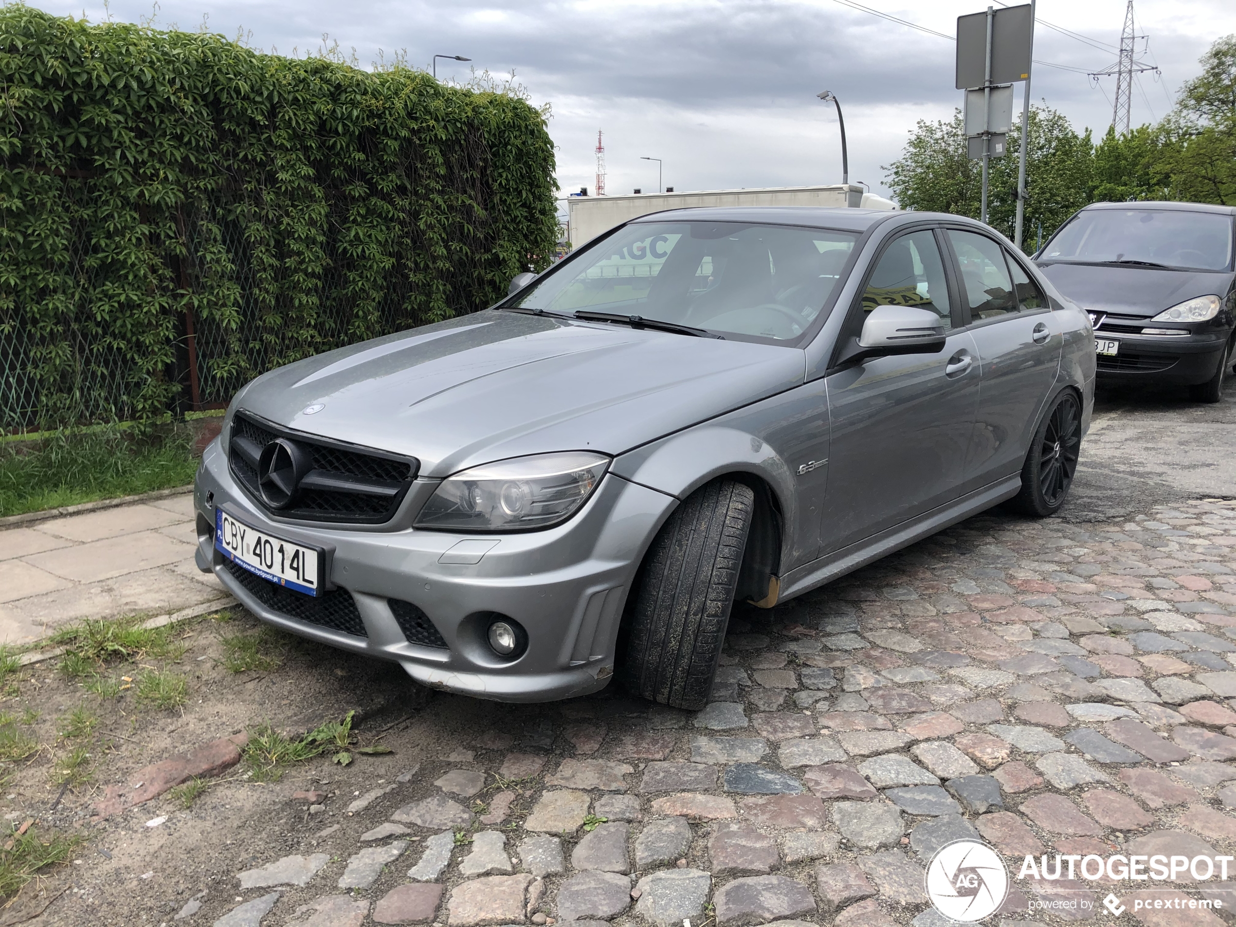 Mercedes-Benz C 63 AMG W204