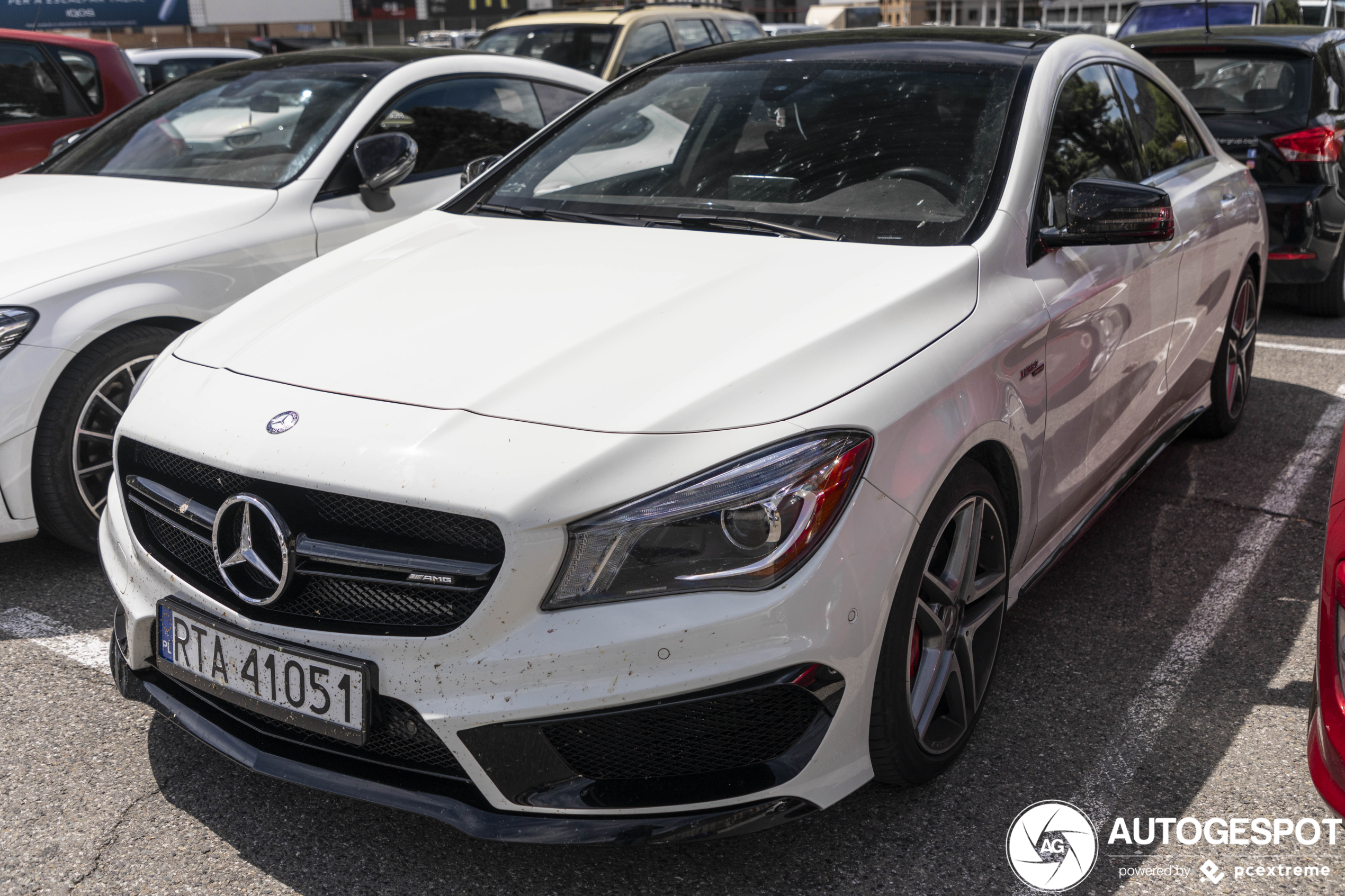 Mercedes-Benz CLA 45 AMG C117