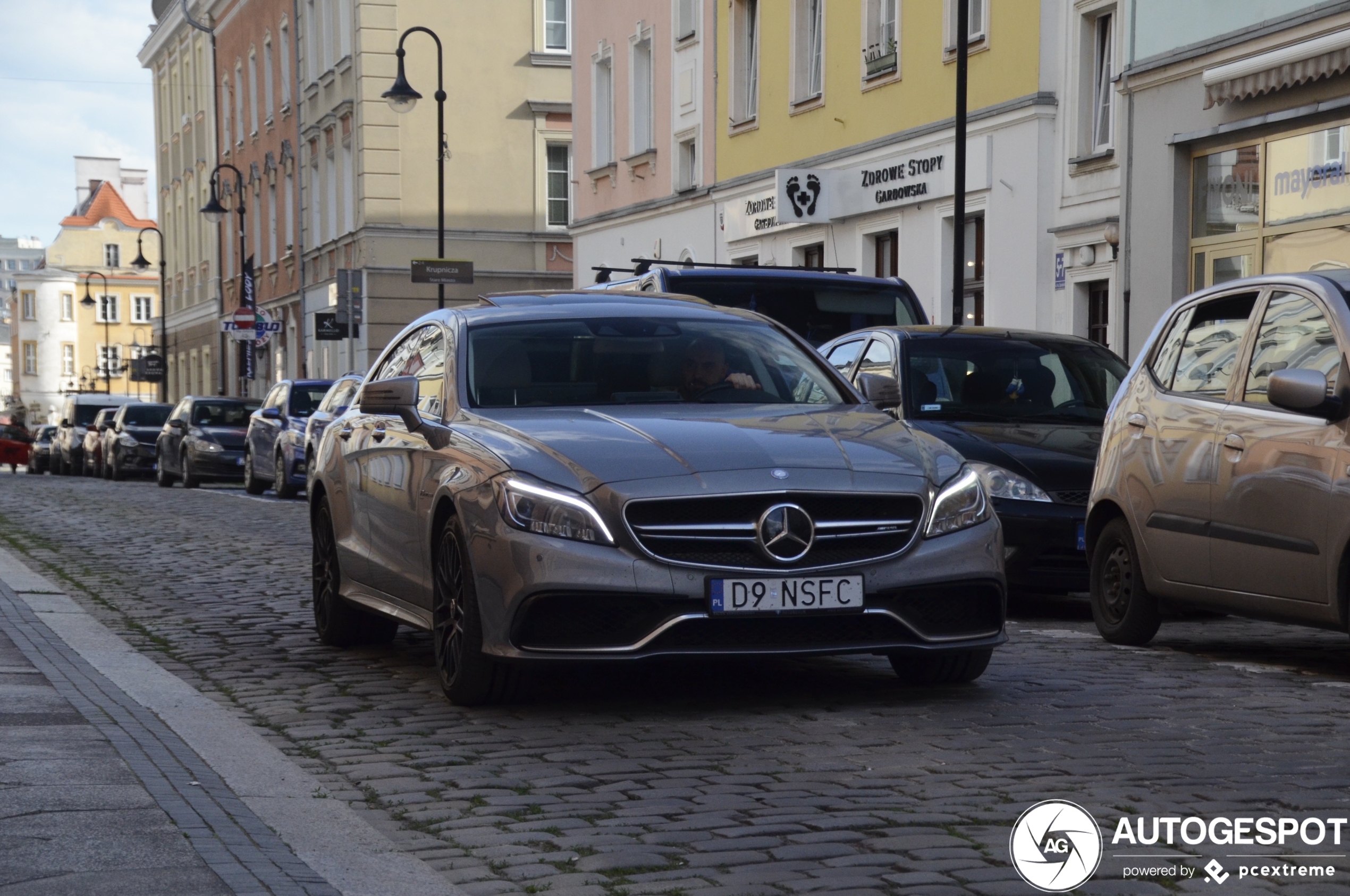 Mercedes-Benz CLS 63 AMG C218 2015