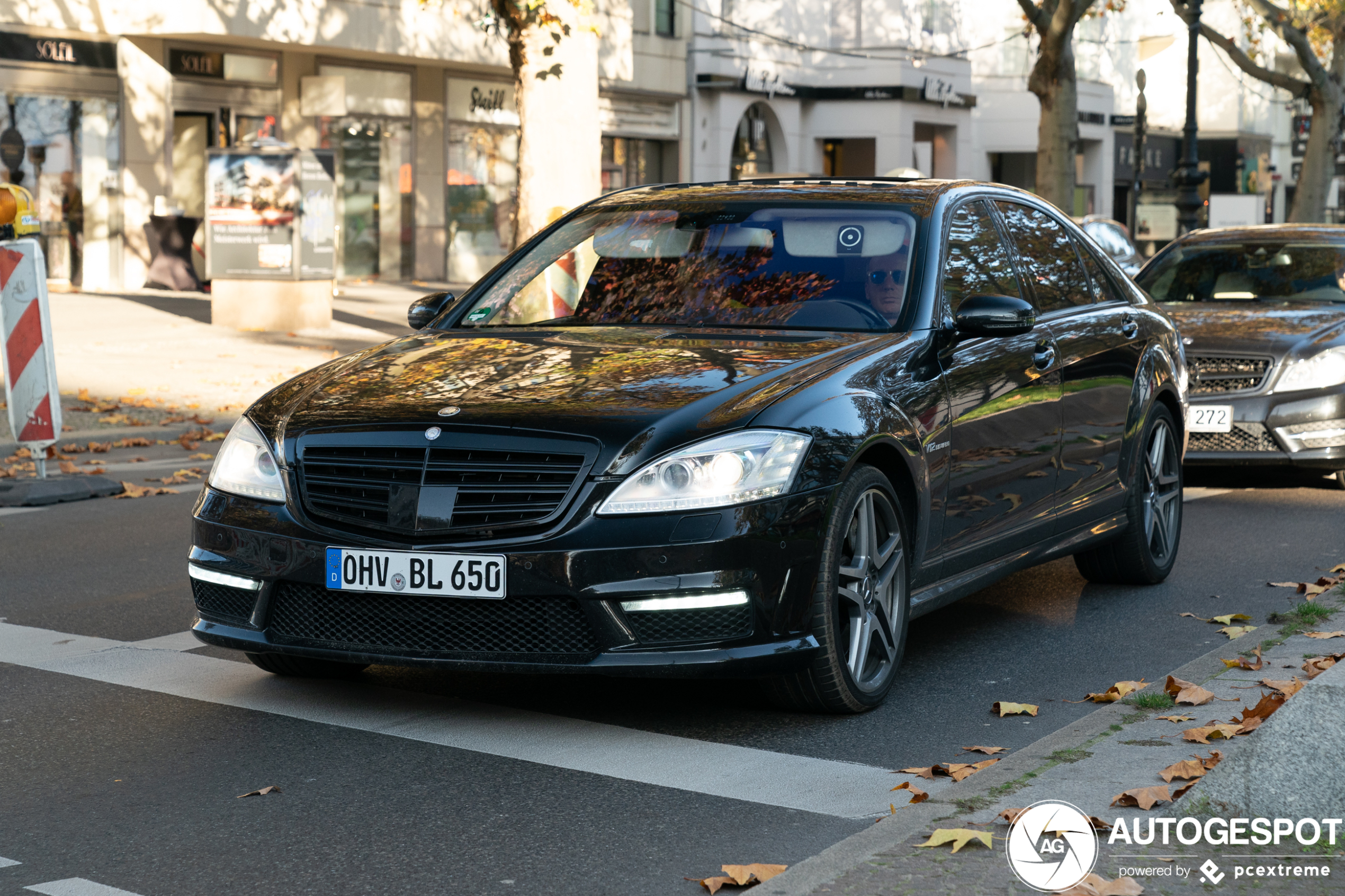 Mercedes-Benz S 65 AMG V221 2010